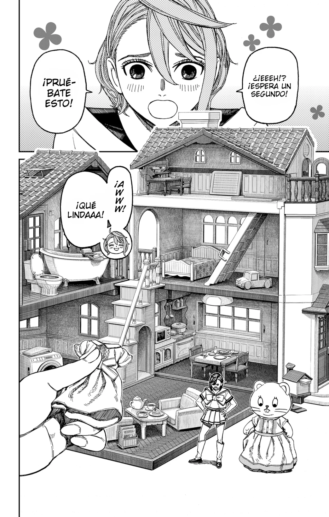 Dandadan Capítulo 164 - Page 12