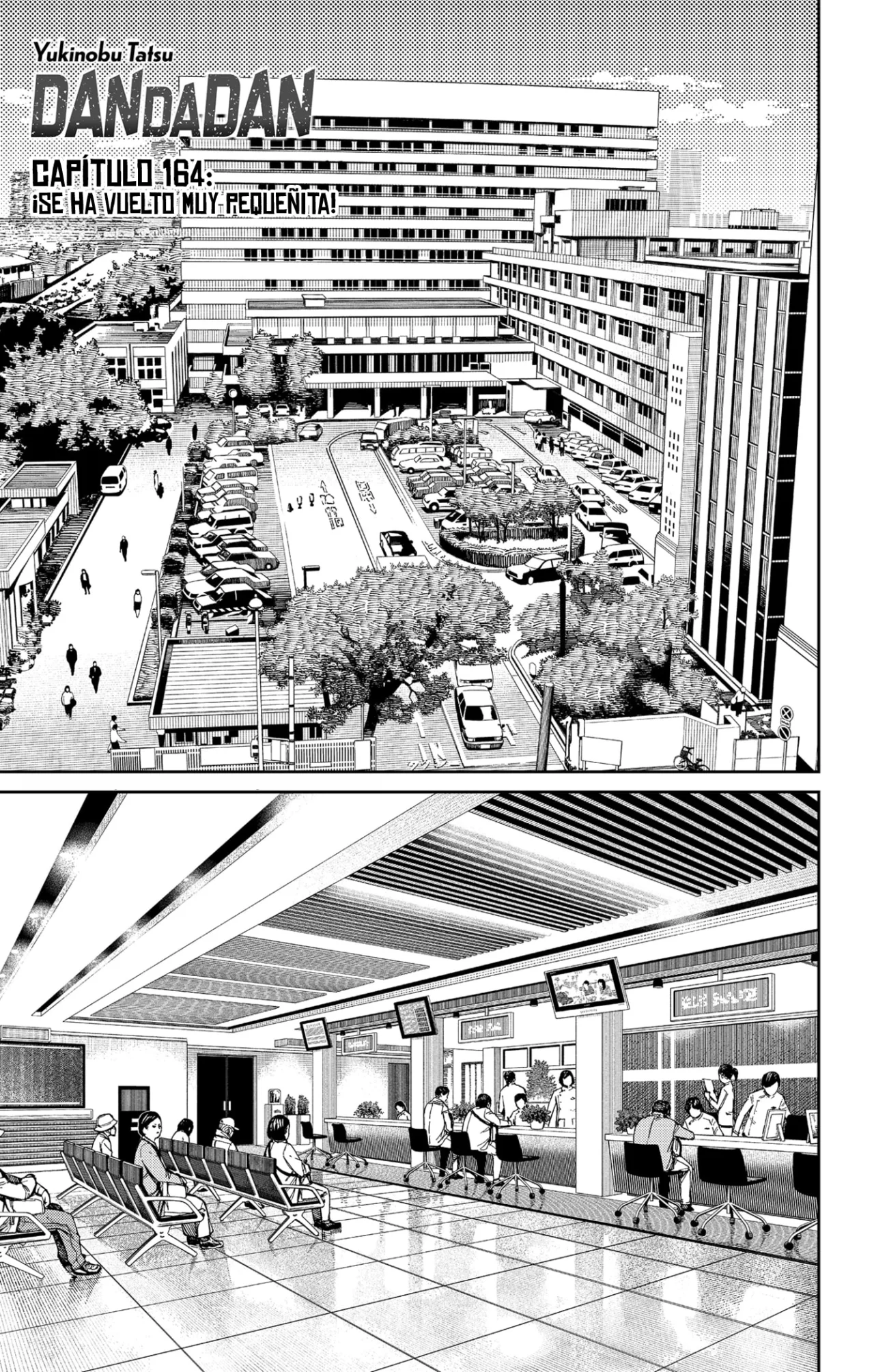 Dandadan Capítulo 164 - Page 4