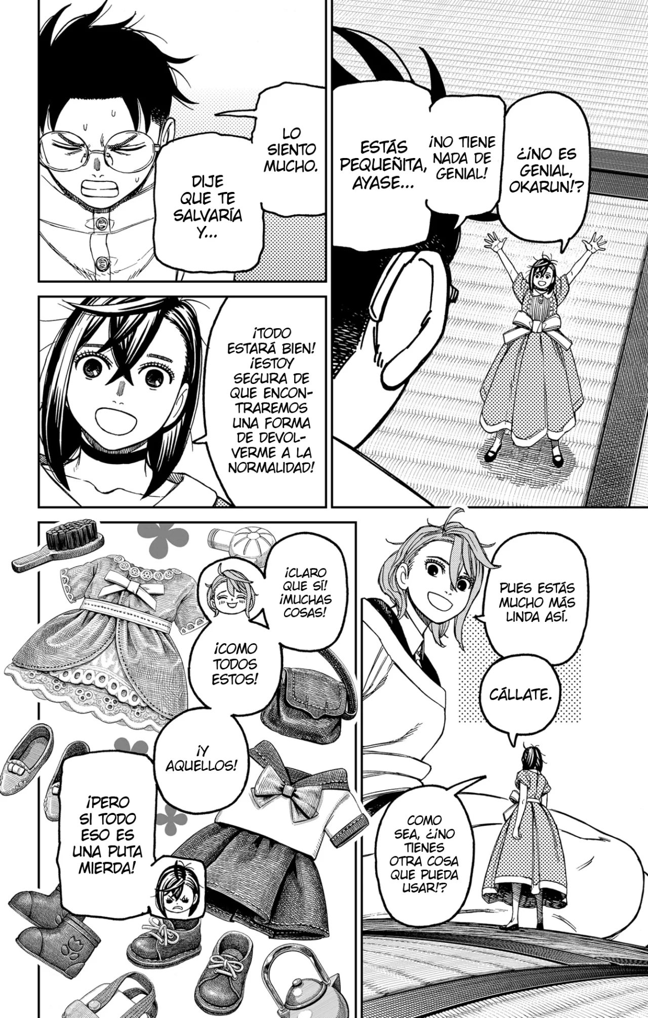 Dandadan Capítulo 165 - Page 14