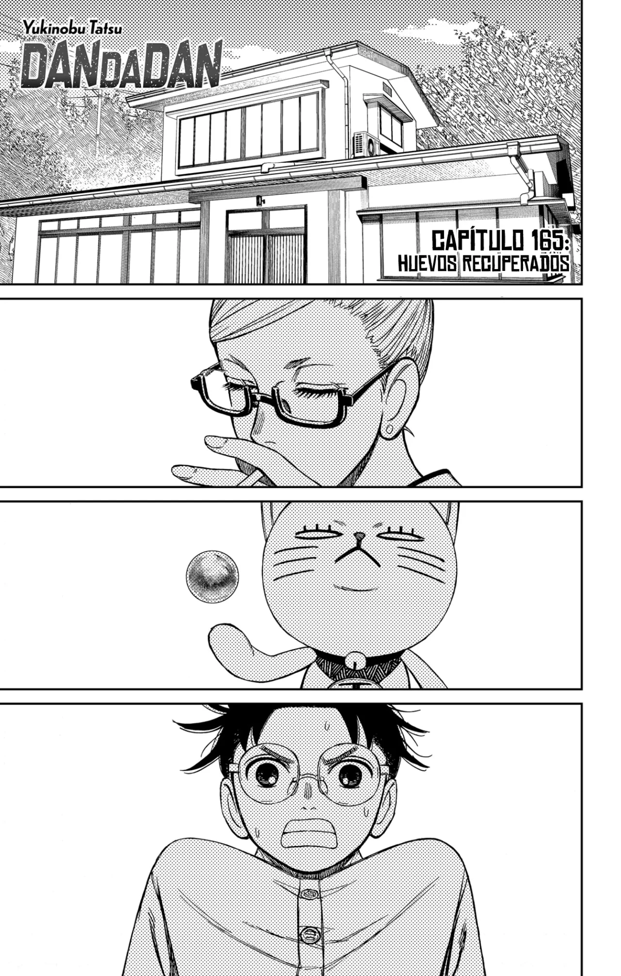Dandadan Capítulo 165 - Page 4