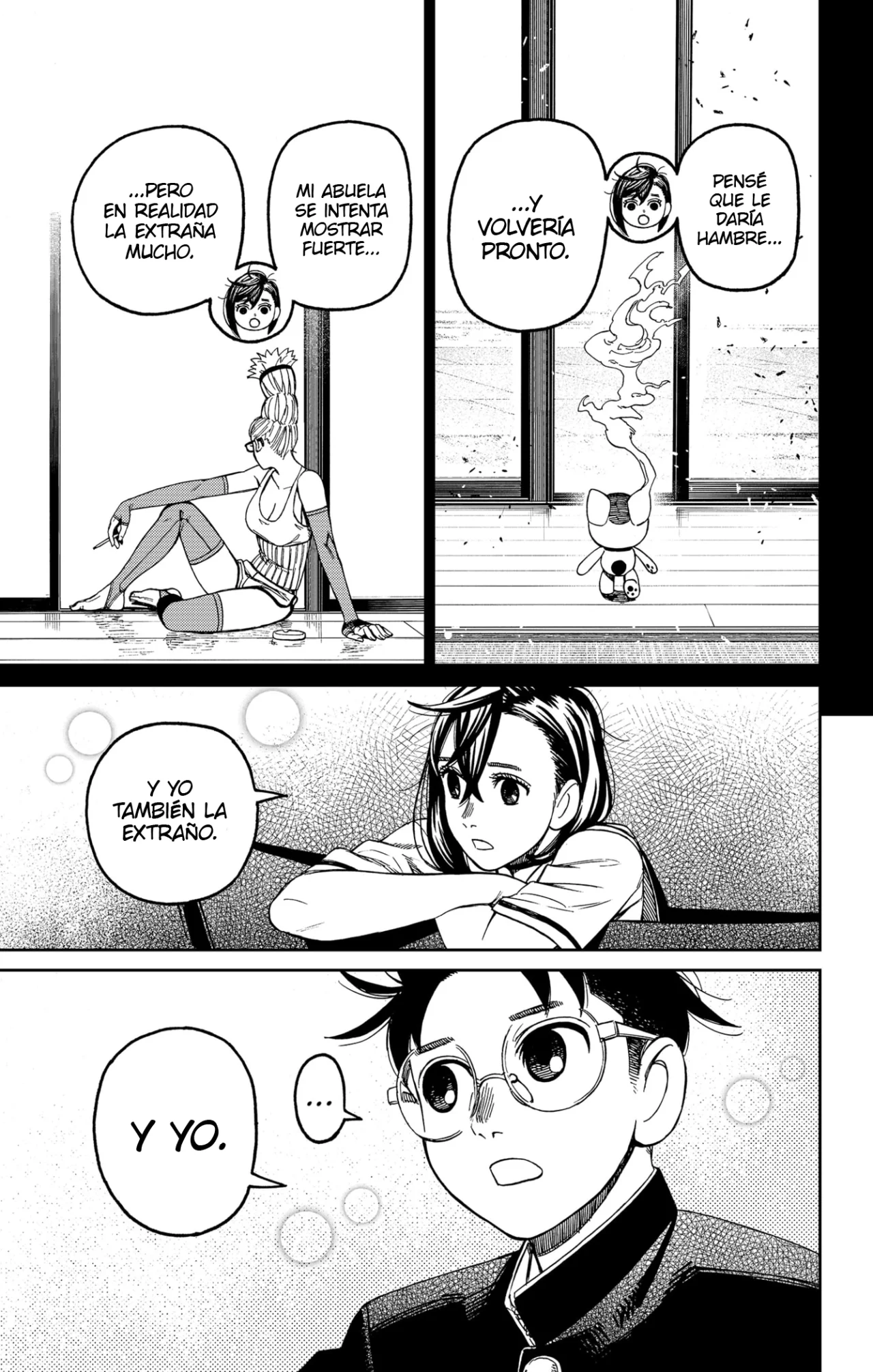 Dandadan Capítulo 166 - Page 18