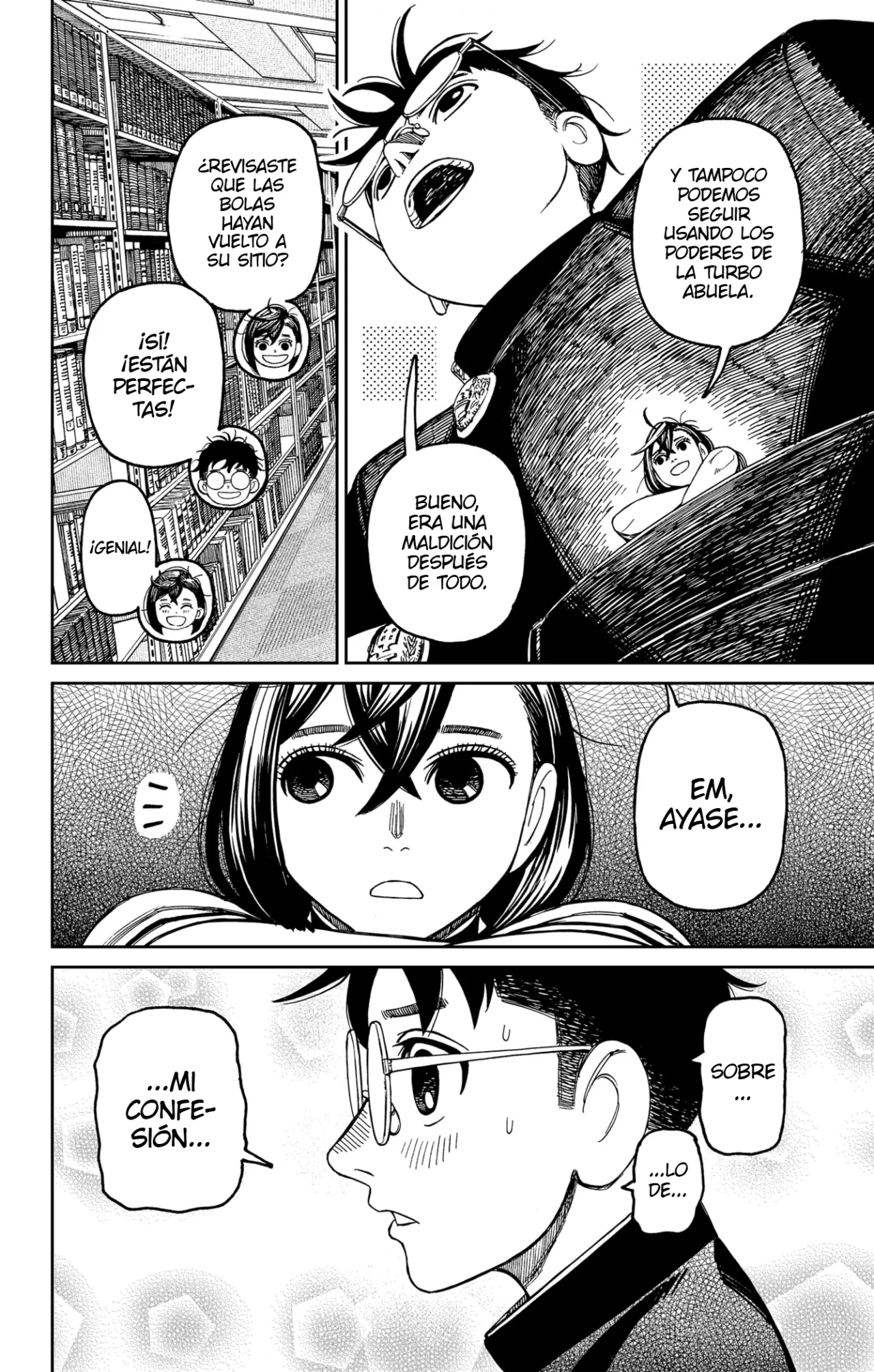 Dandadan Capítulo 166 - Page 19