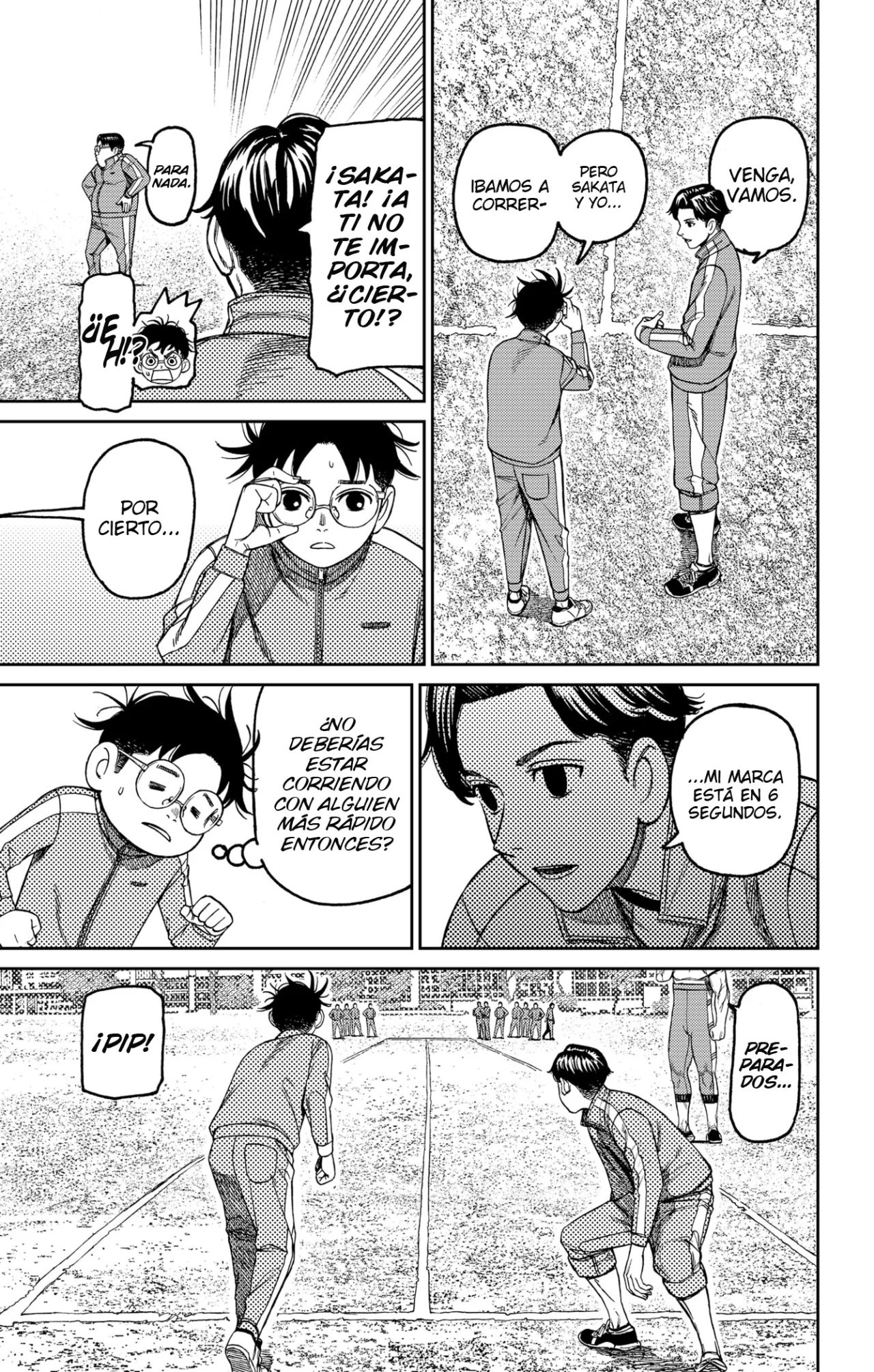 Dandadan Capítulo 167 - Page 14