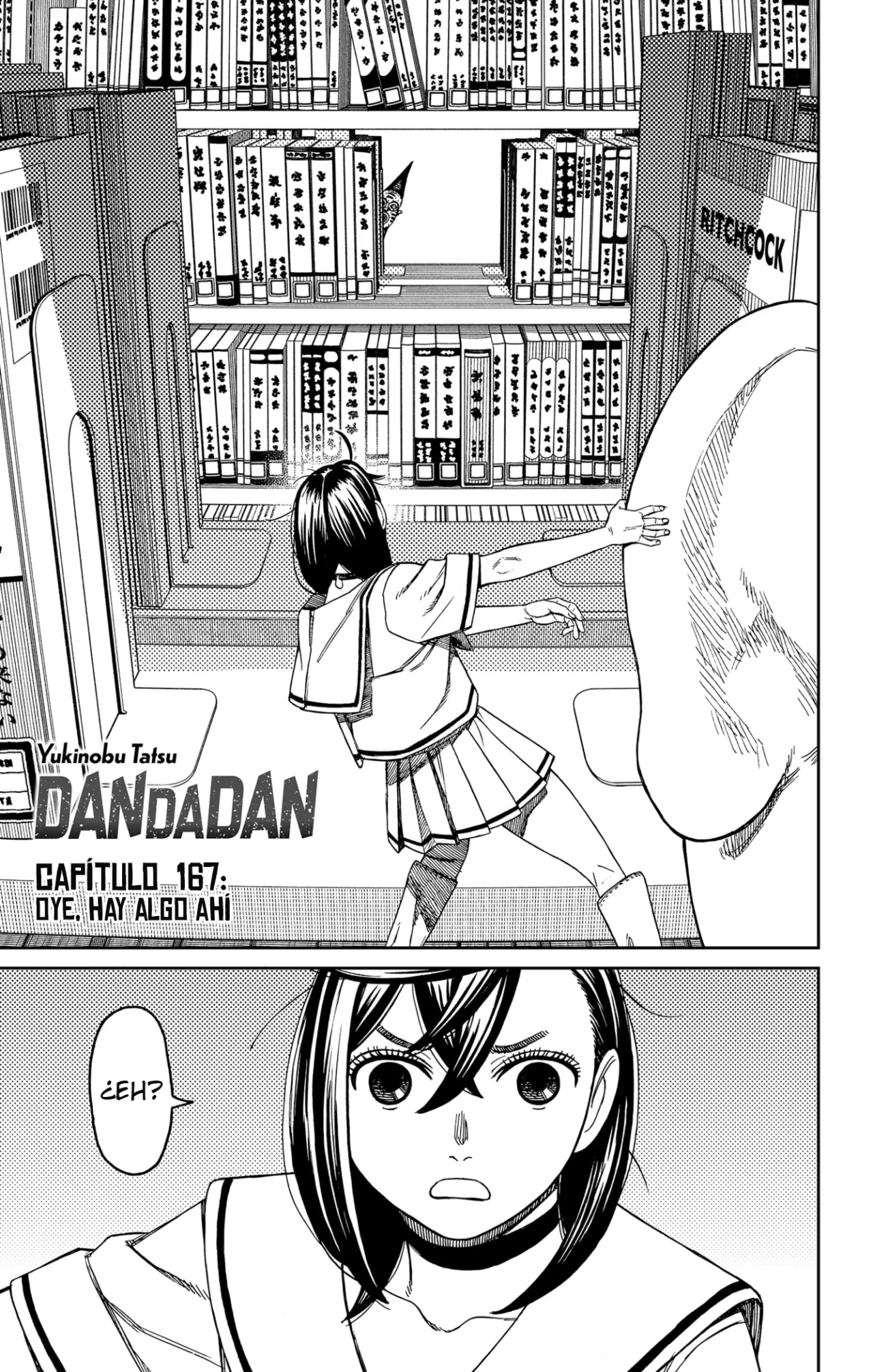 Dandadan Capítulo 167 - Page 4