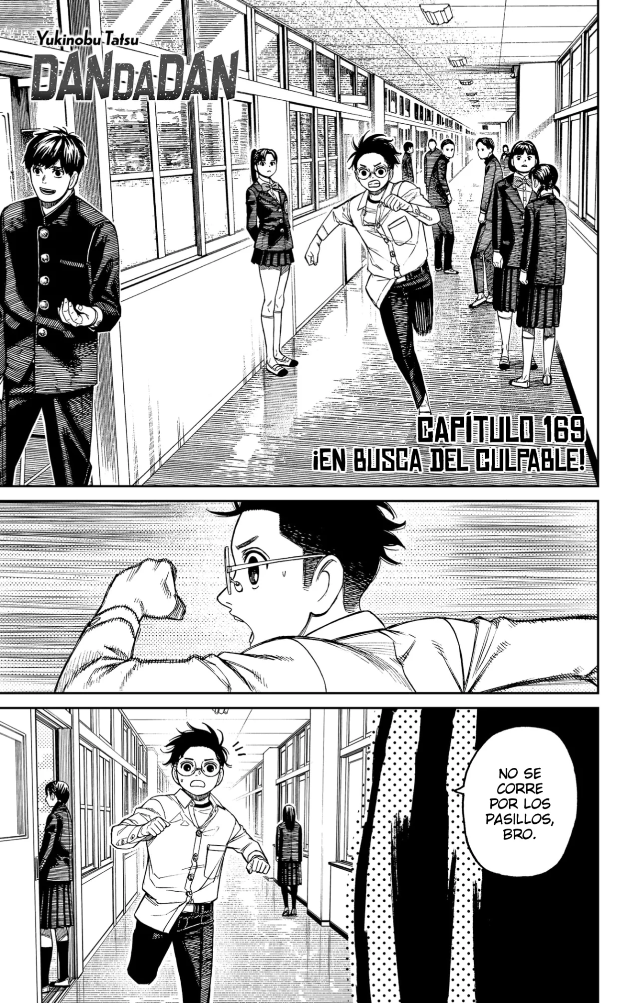 Dandadan Capítulo 169 - Page 4
