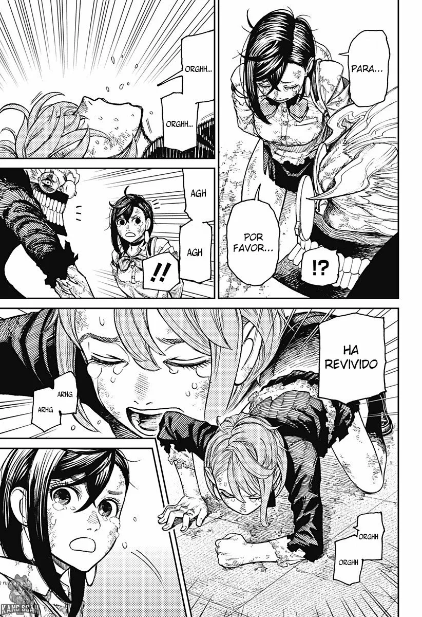 Dandadan Capítulo 17 - Page 10