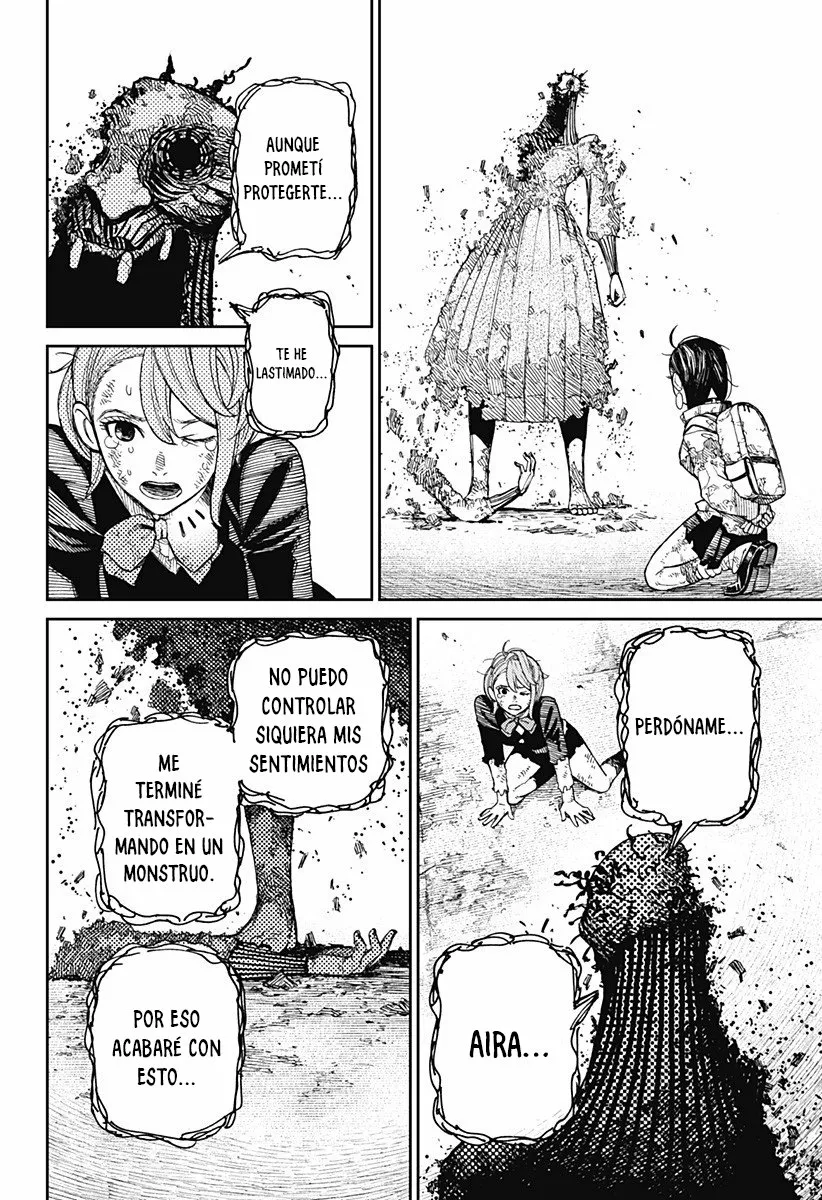 Dandadan Capítulo 17 - Page 11