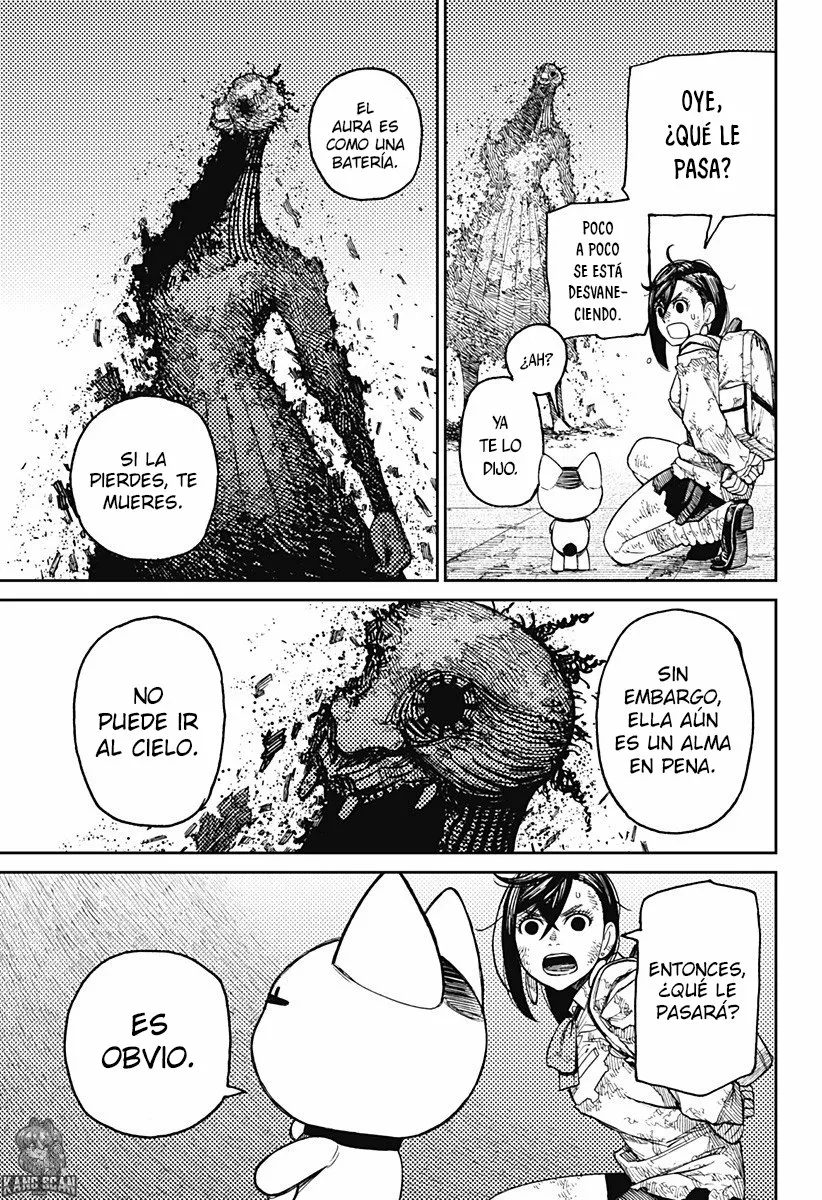 Dandadan Capítulo 17 - Page 12