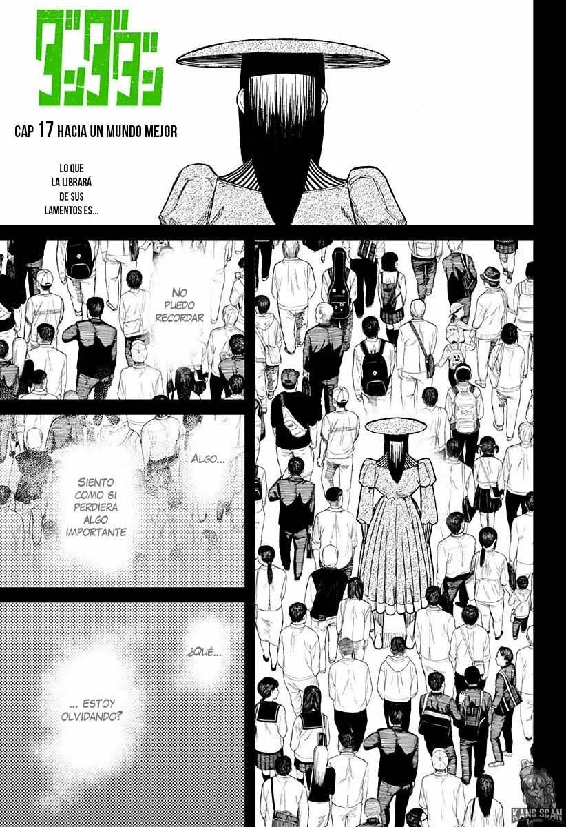 Dandadan Capítulo 17 - Page 2