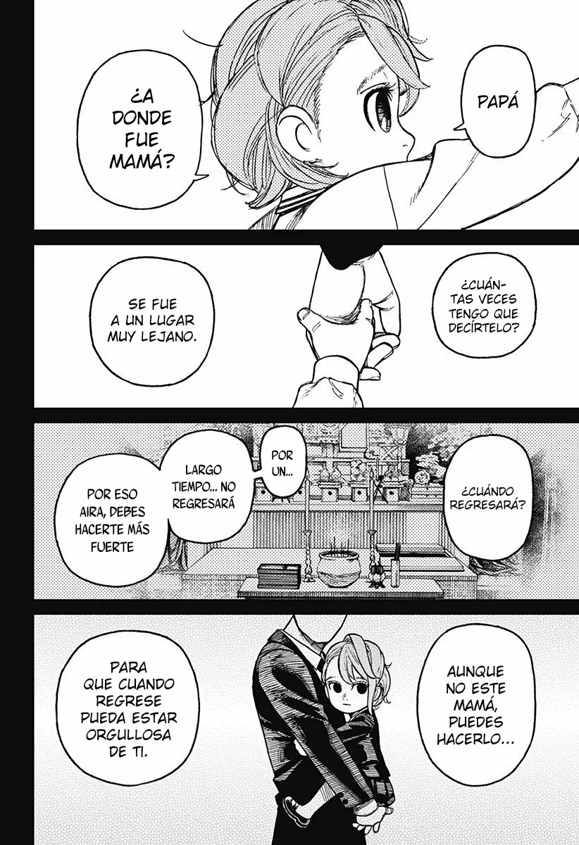 Dandadan Capítulo 17 - Page 5