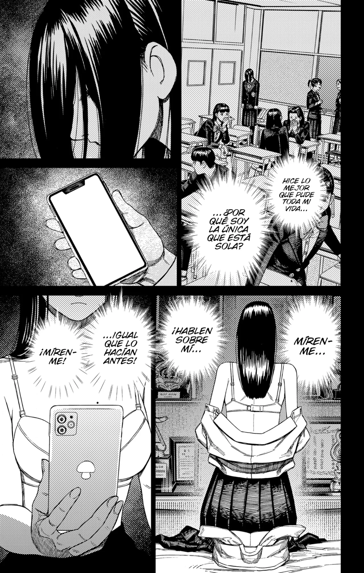 Dandadan Capítulo 170 - Page 12