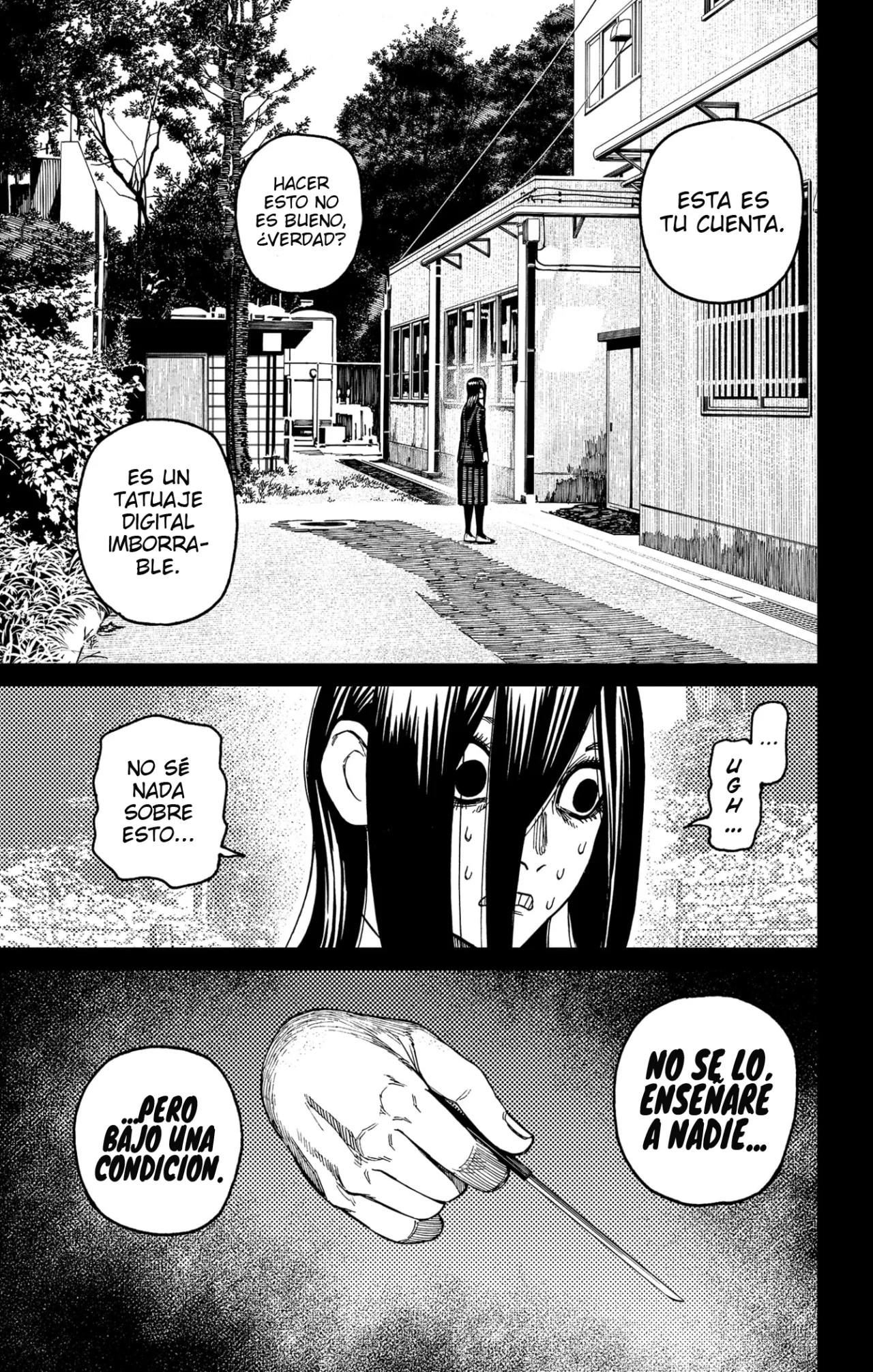Dandadan Capítulo 170 - Page 14