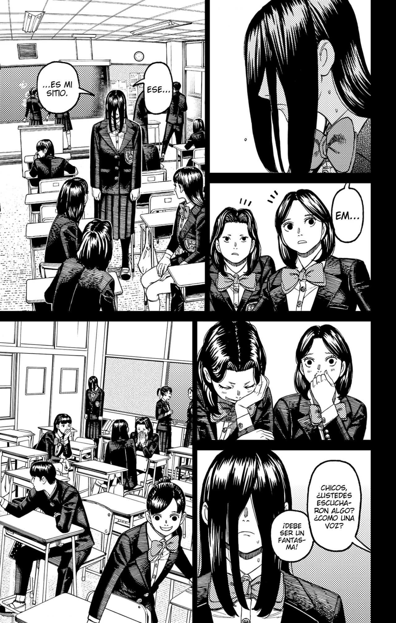 Dandadan Capítulo 170 - Page 6