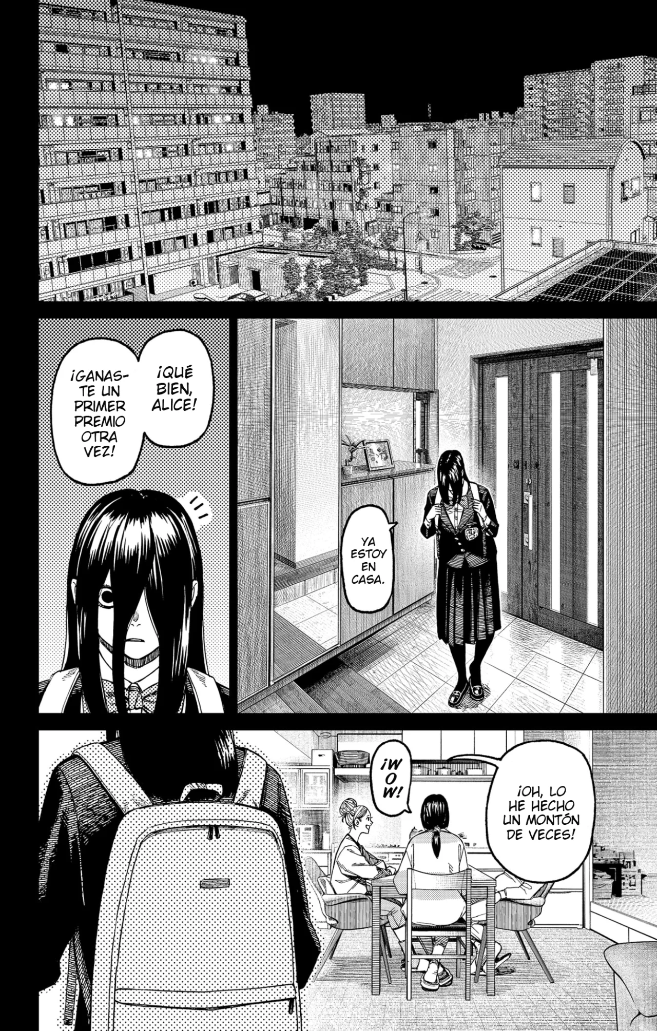 Dandadan Capítulo 170 - Page 7