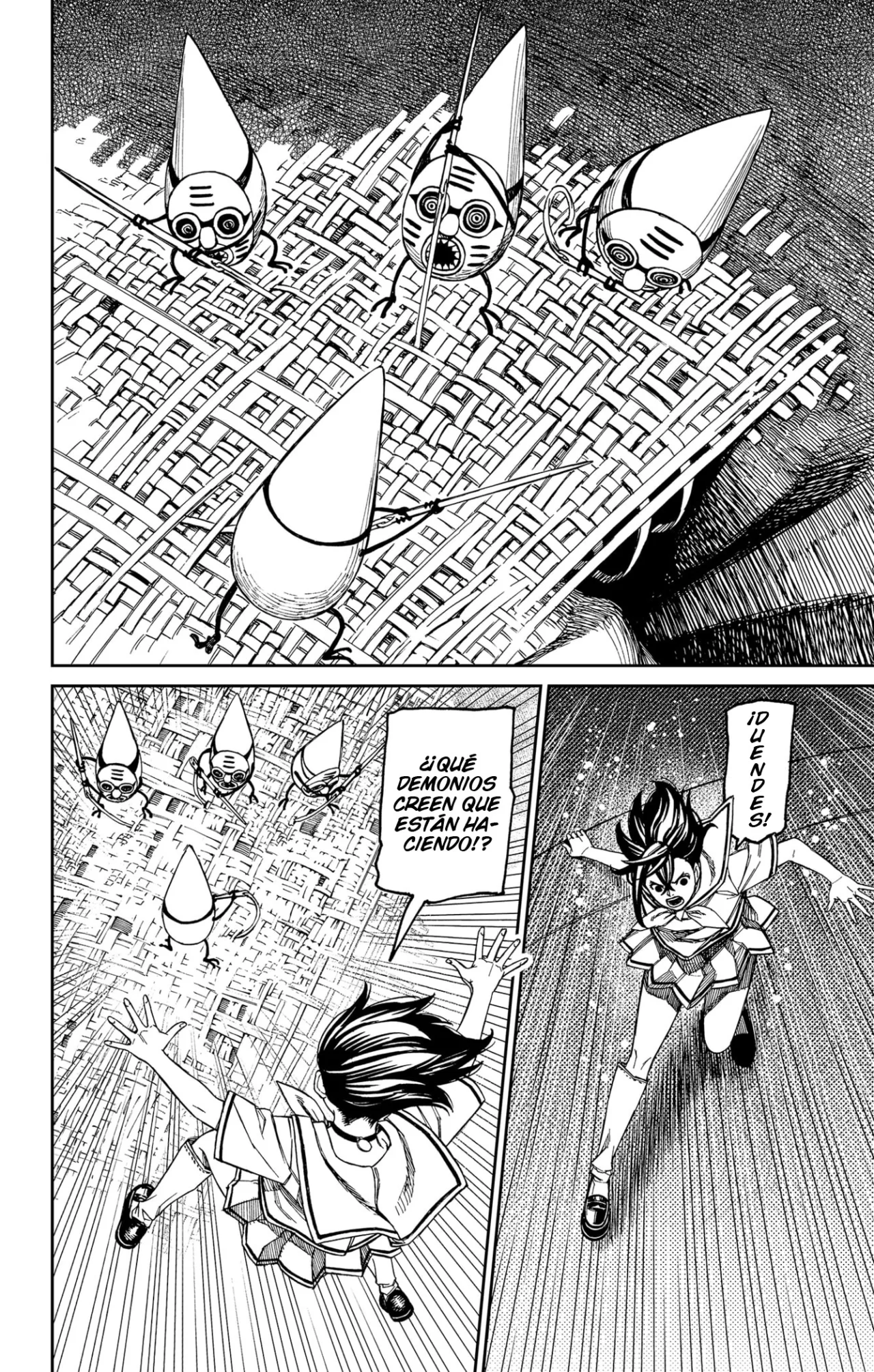 Dandadan Capítulo 171 - Page 13