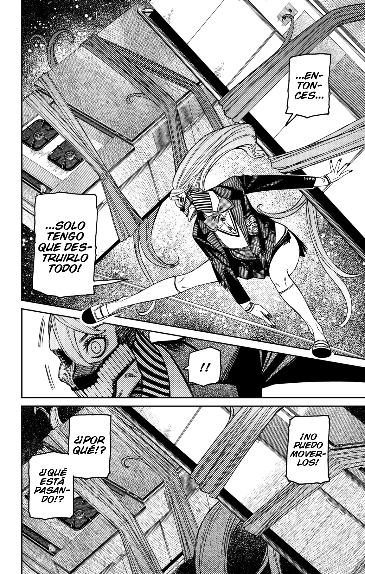 Dandadan Capítulo 171 - Page 20