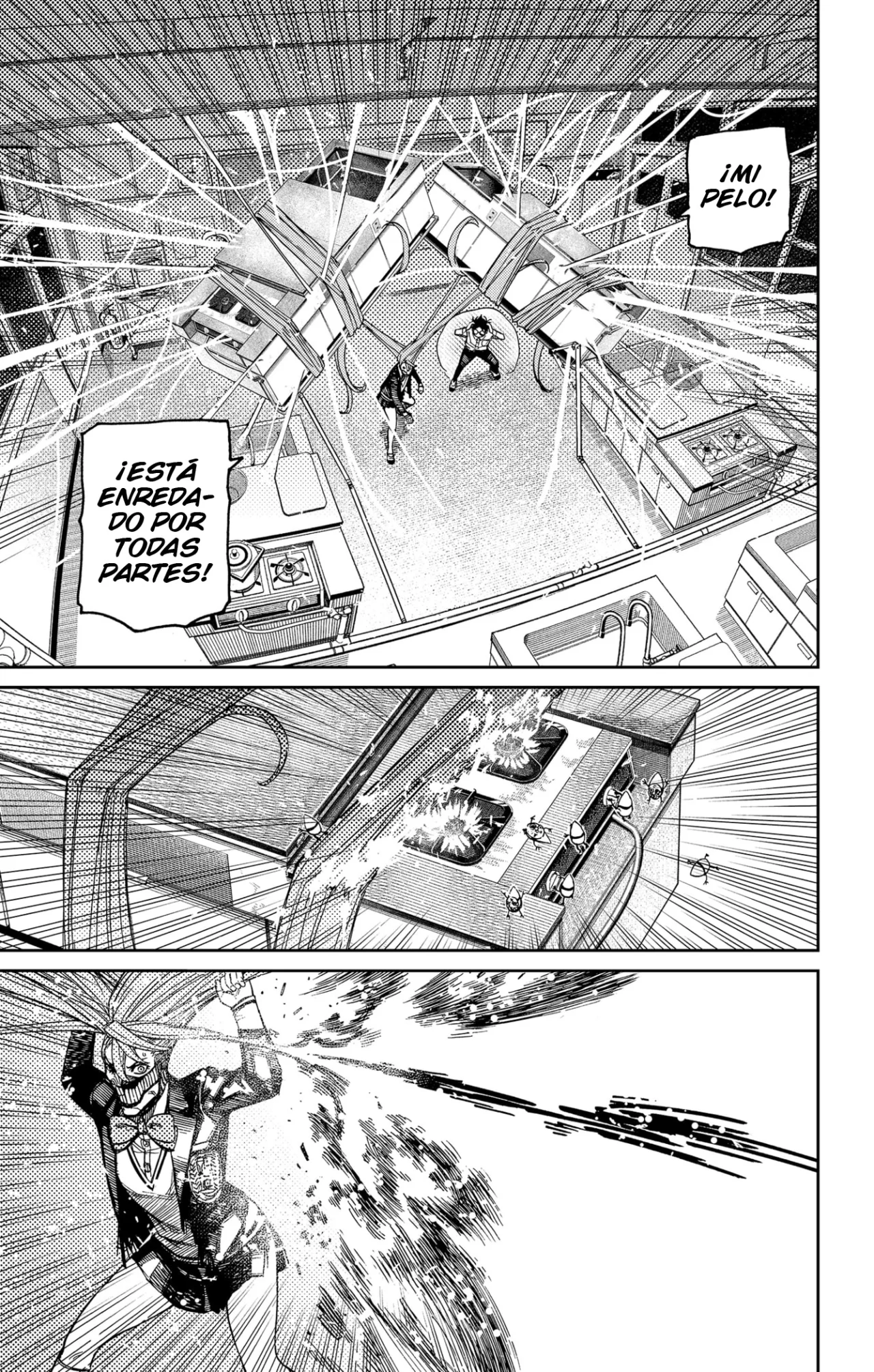 Dandadan Capítulo 171 - Page 21