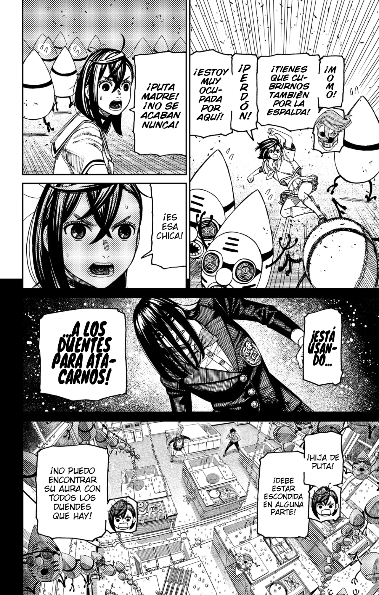 Dandadan Capítulo 172 - Page 11