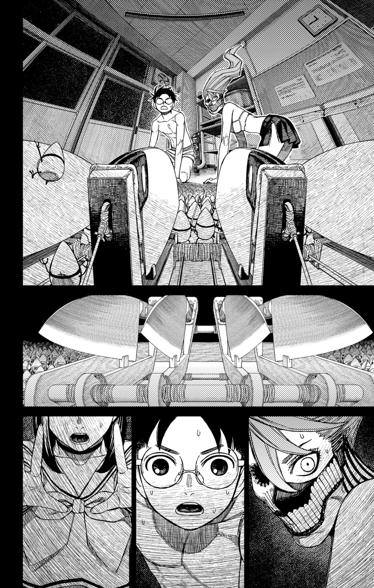 Dandadan Capítulo 172 - Page 19