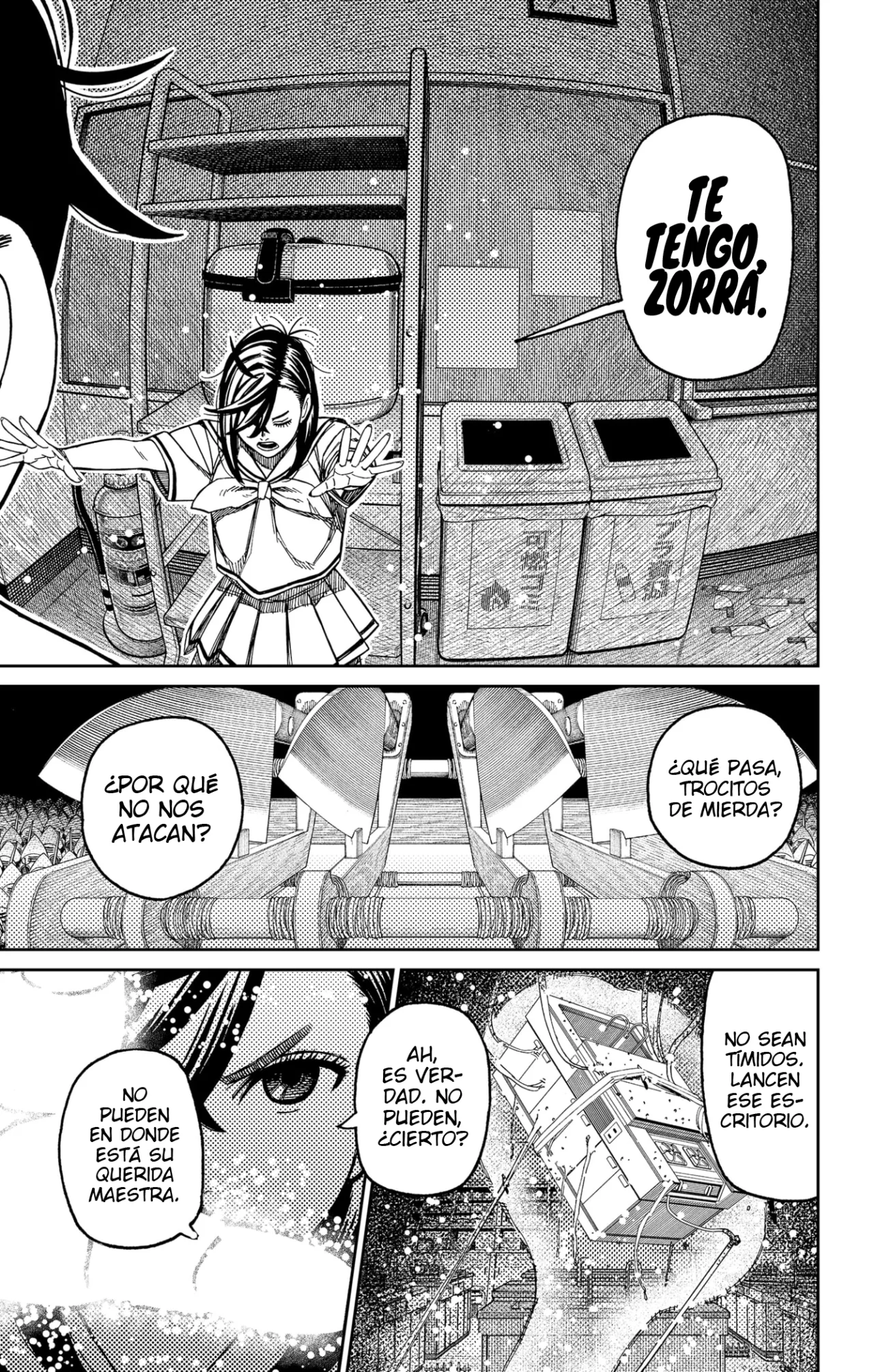 Dandadan Capítulo 172 - Page 20