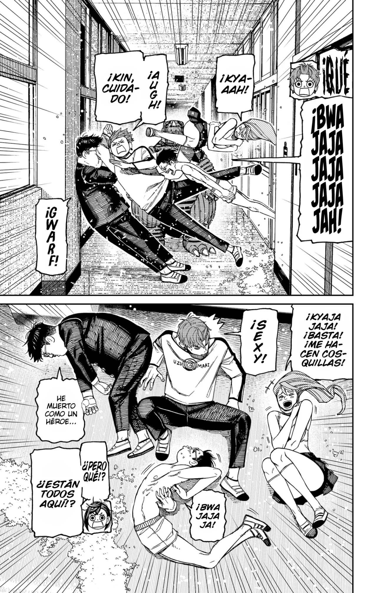 Dandadan Capítulo 173 - Page 16