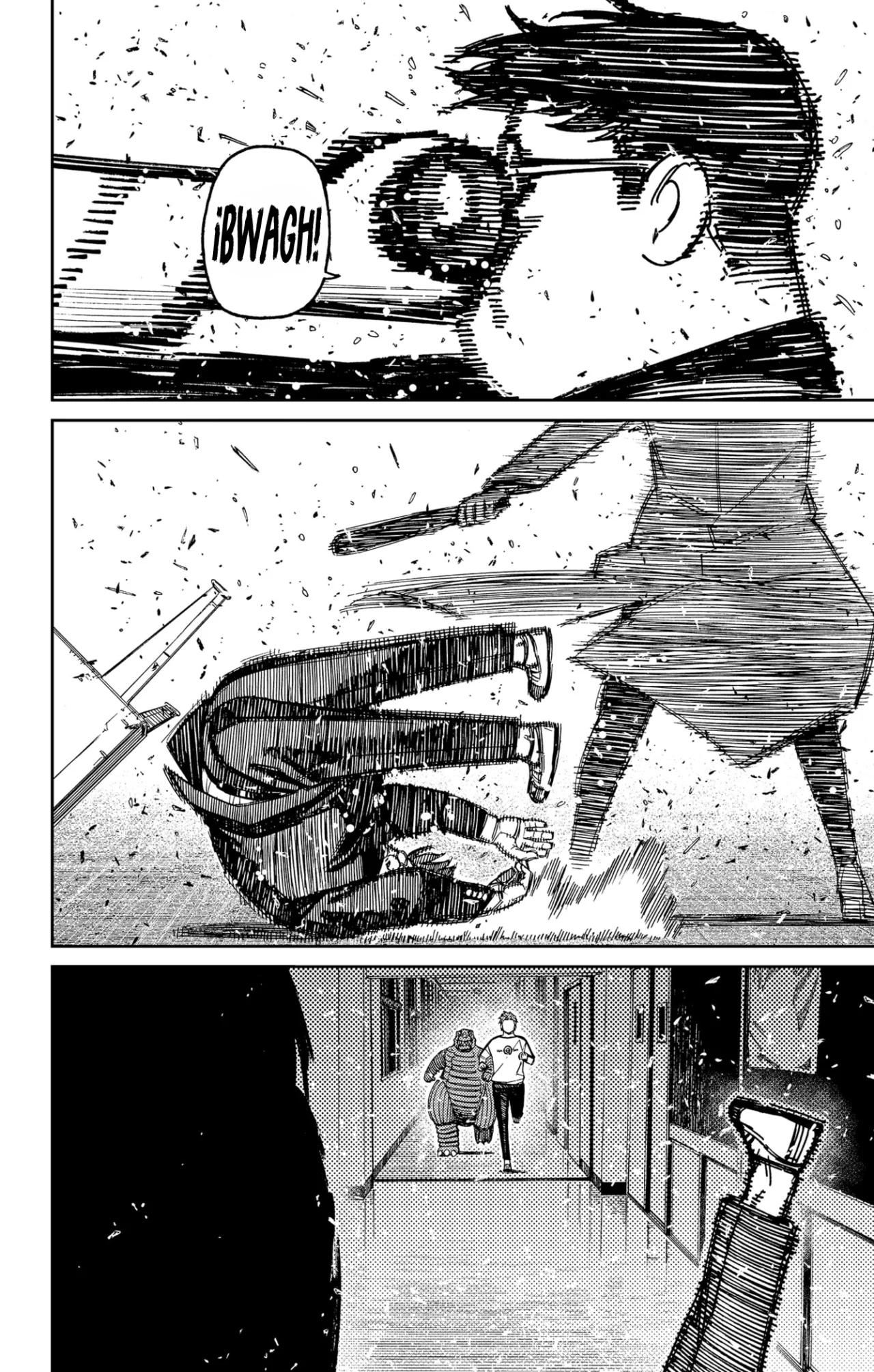 Dandadan Capítulo 173 - Page 21