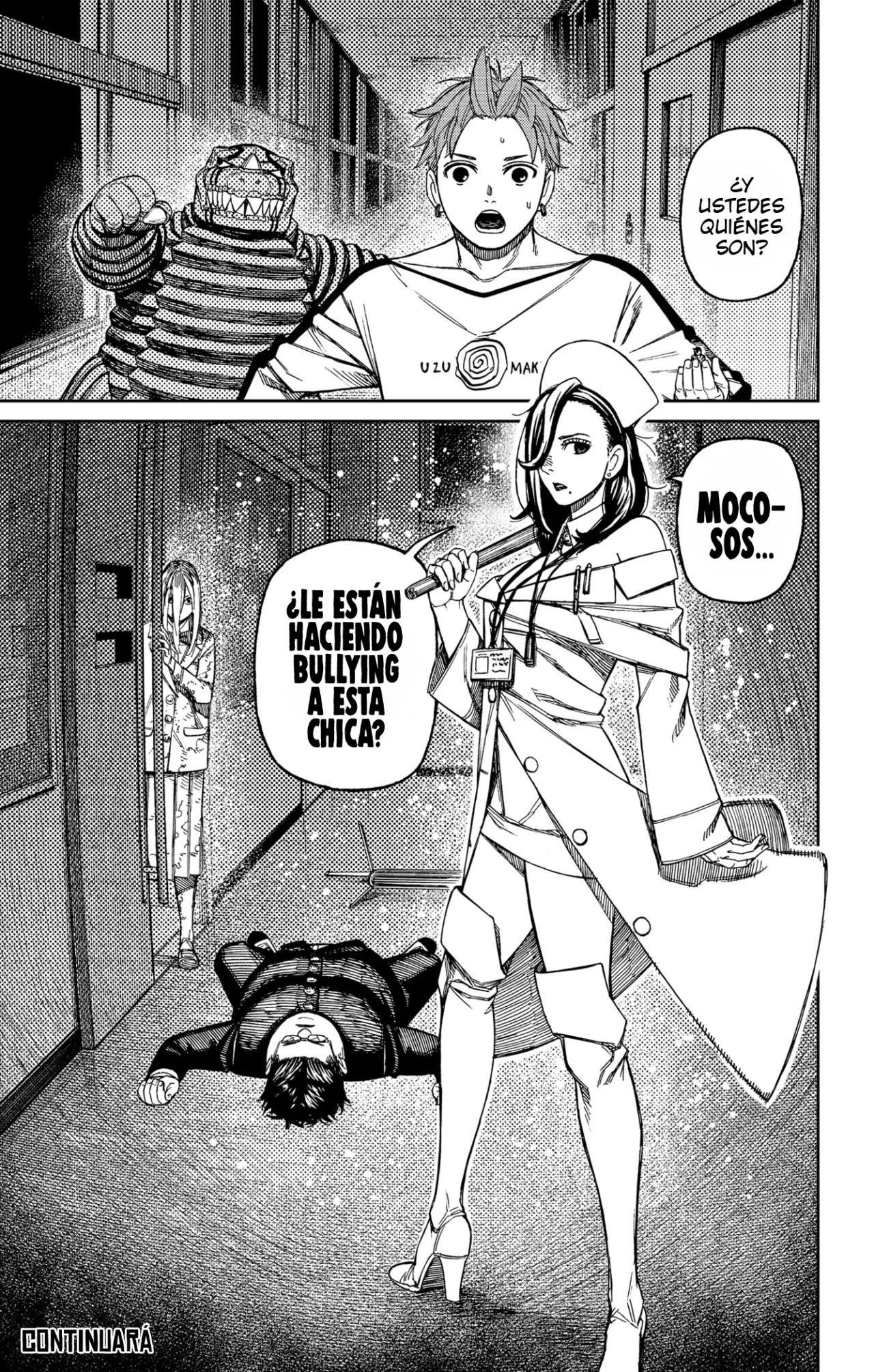 Dandadan Capítulo 173 - Page 22