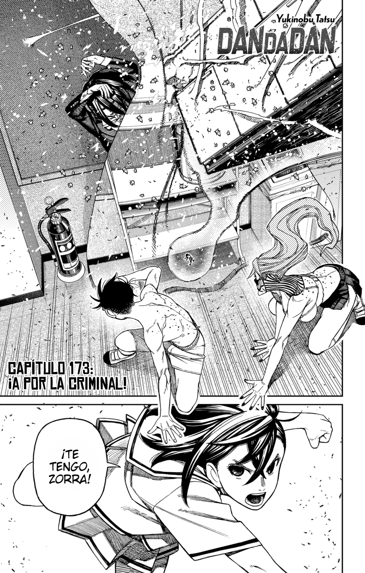 Dandadan Capítulo 173 - Page 4