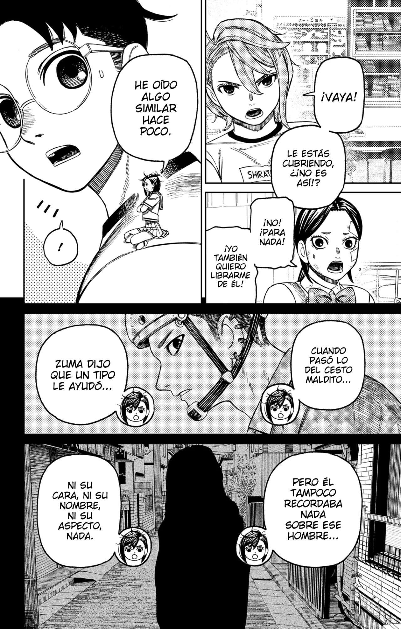 Dandadan Capítulo 174 - Page 21