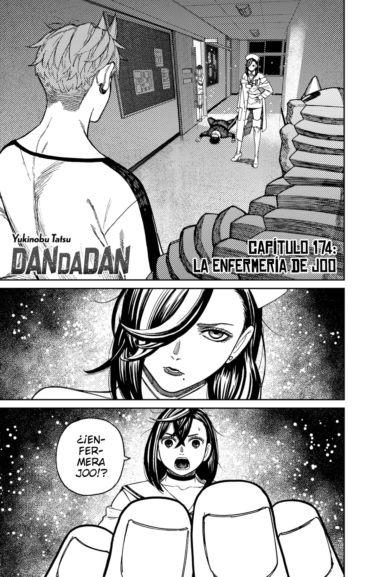 Dandadan Capítulo 174 - Page 4