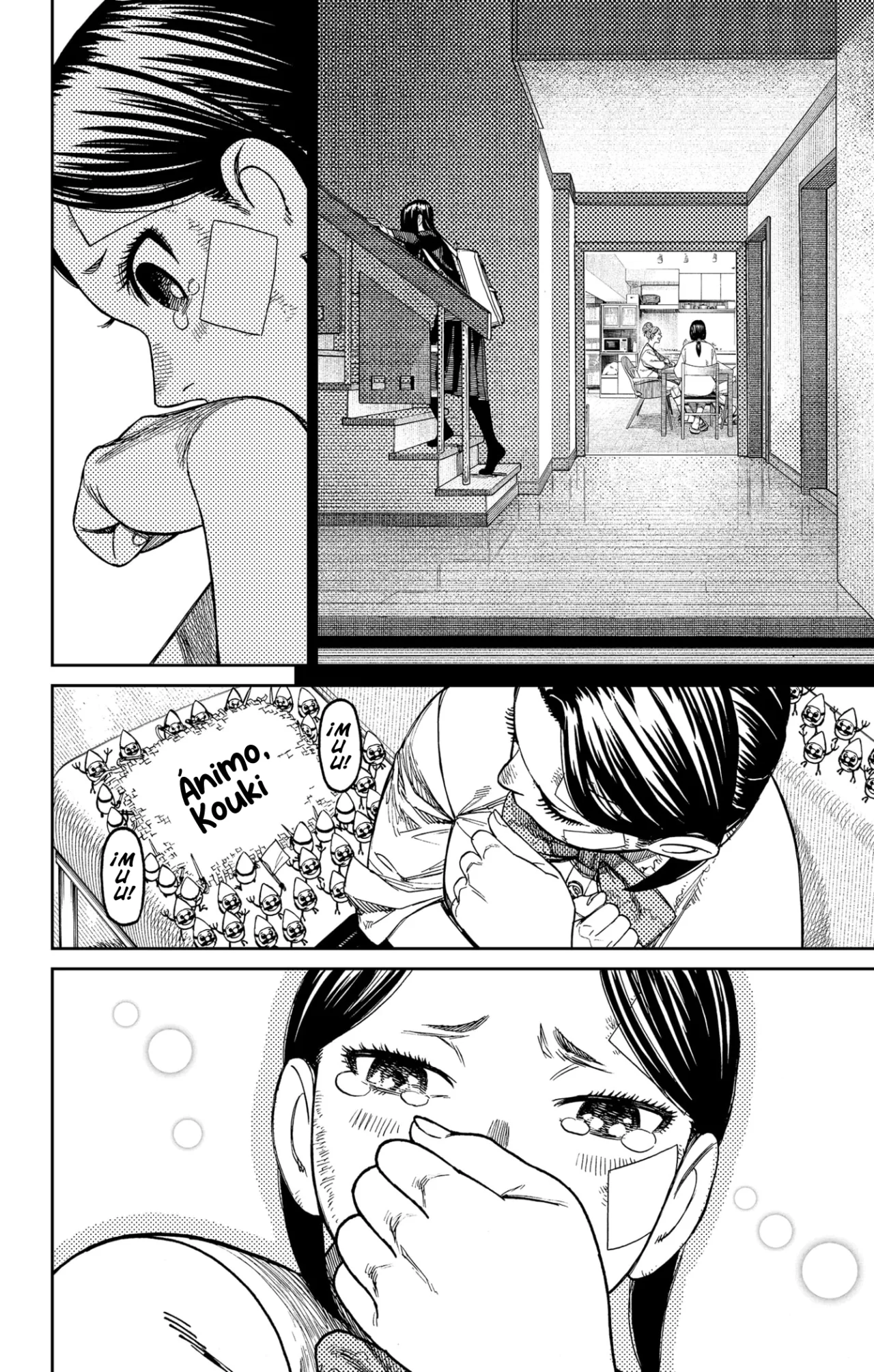 Dandadan Capítulo 175 - Page 13
