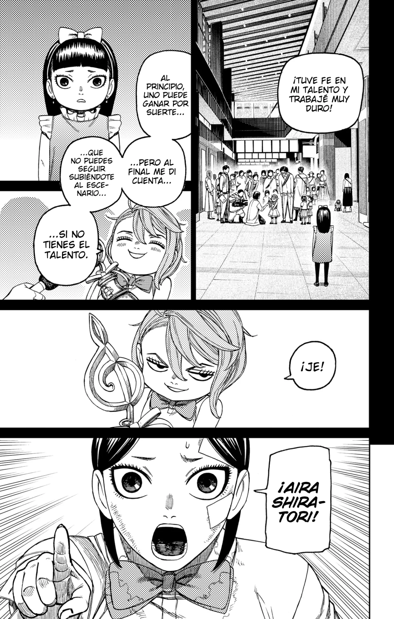 Dandadan Capítulo 175 - Page 20