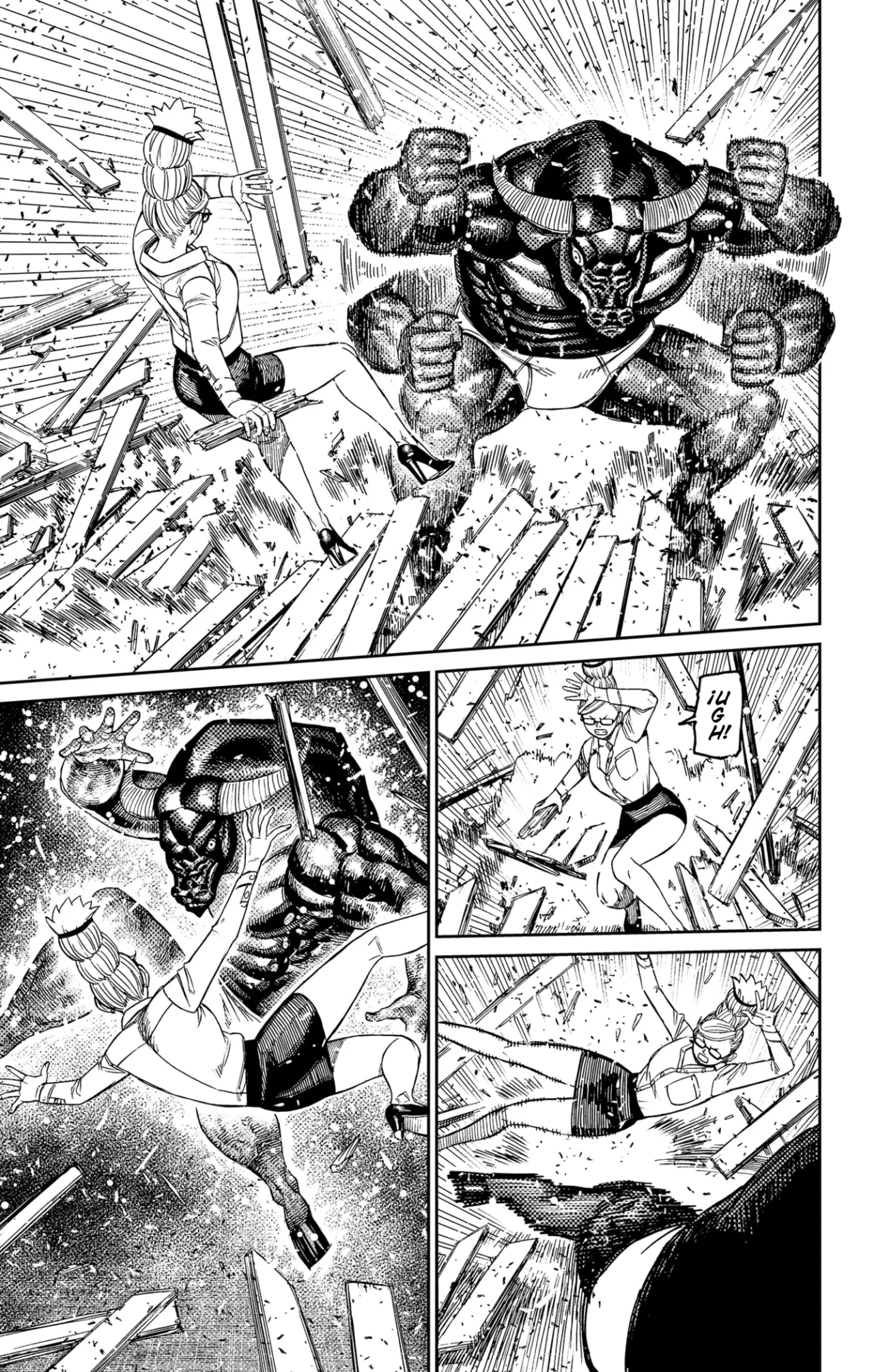 Dandadan Capítulo 177 - Page 16