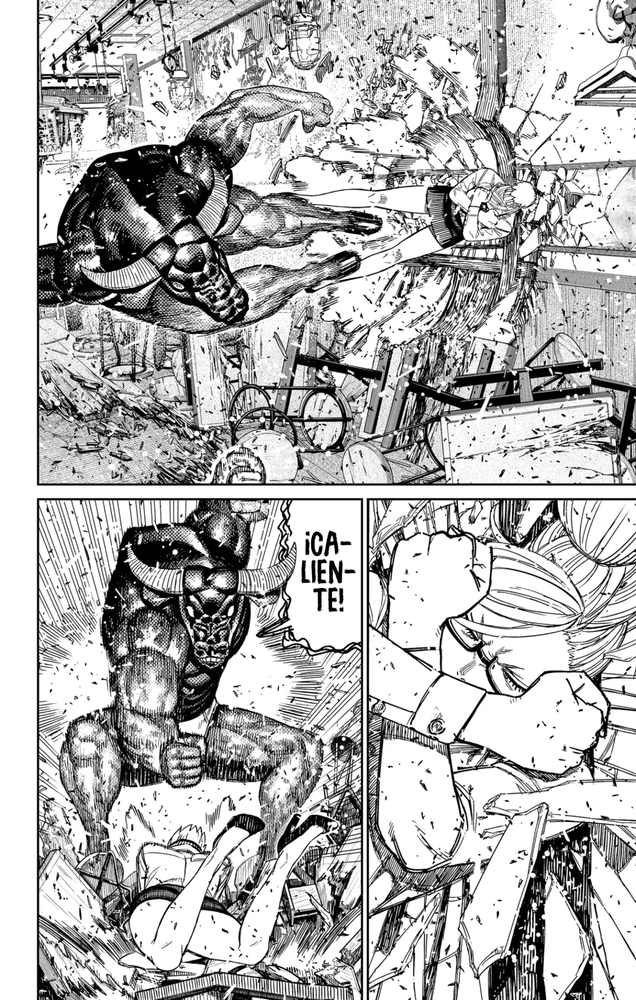Dandadan Capítulo 177 - Page 17
