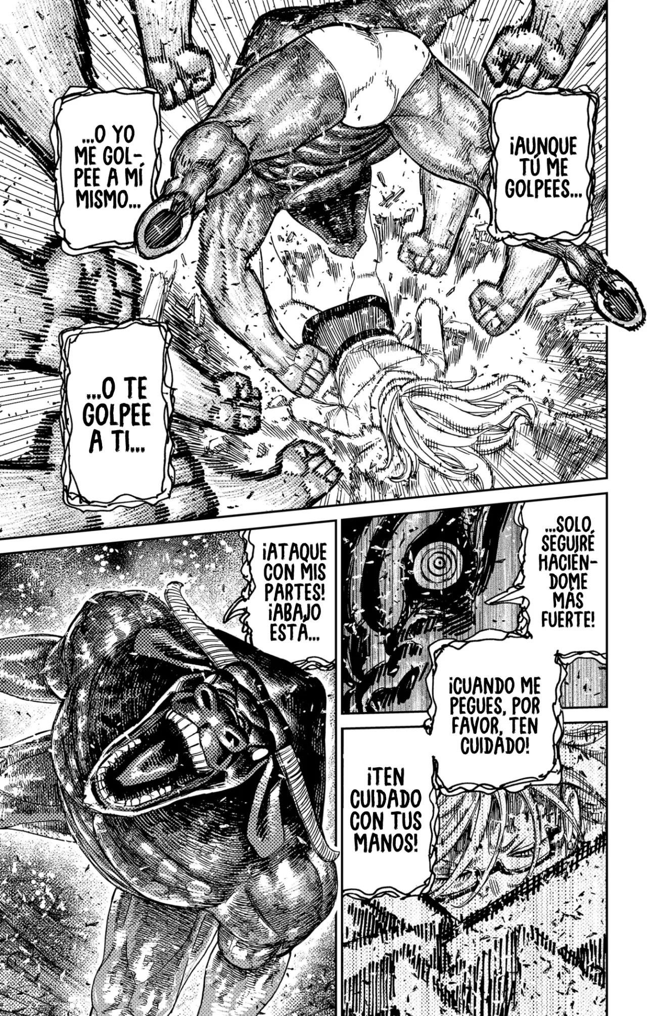 Dandadan Capítulo 177 - Page 18