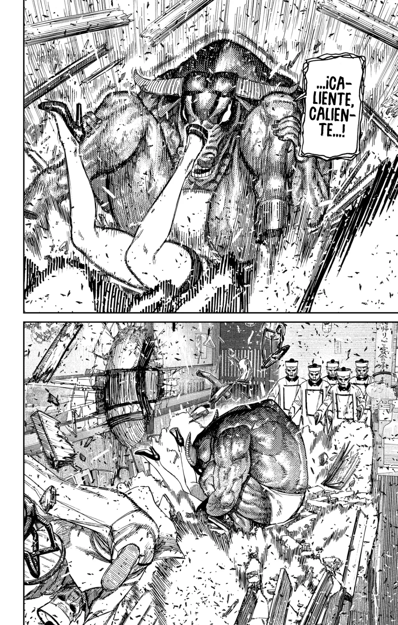 Dandadan Capítulo 177 - Page 19