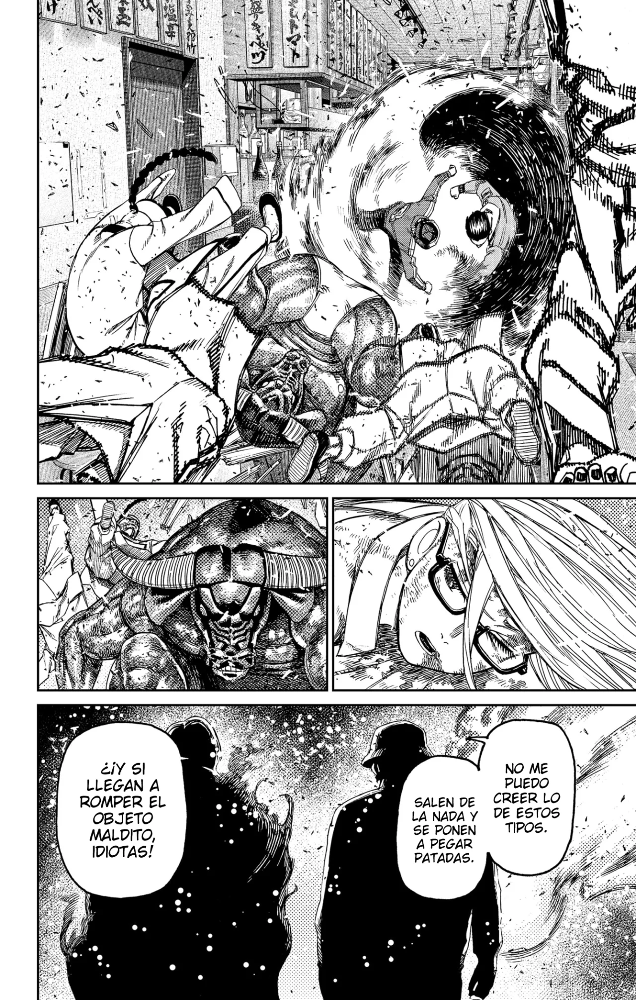 Dandadan Capítulo 177 - Page 22