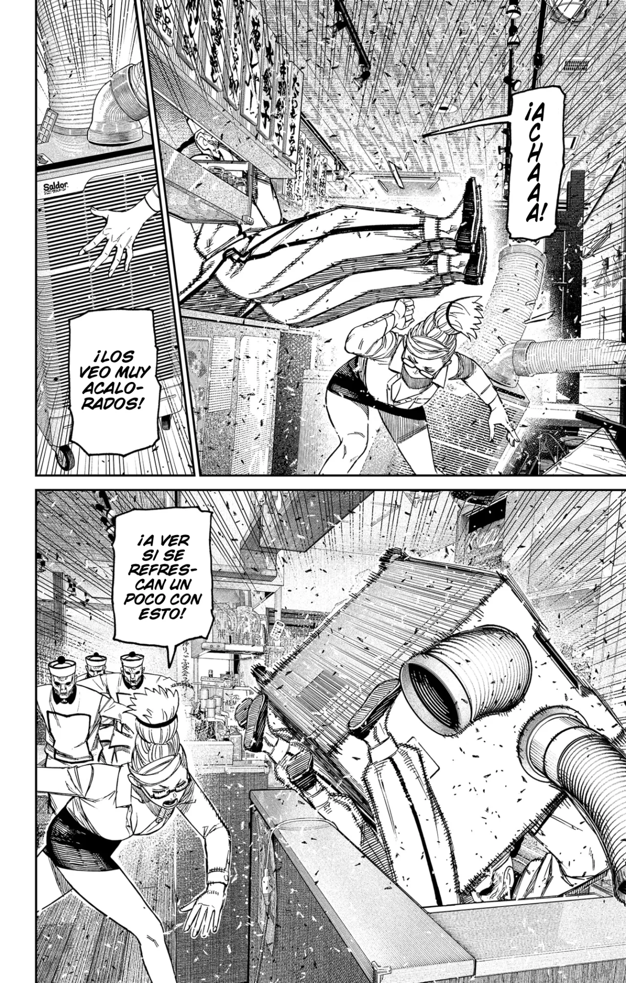 Dandadan Capítulo 177 - Page 8