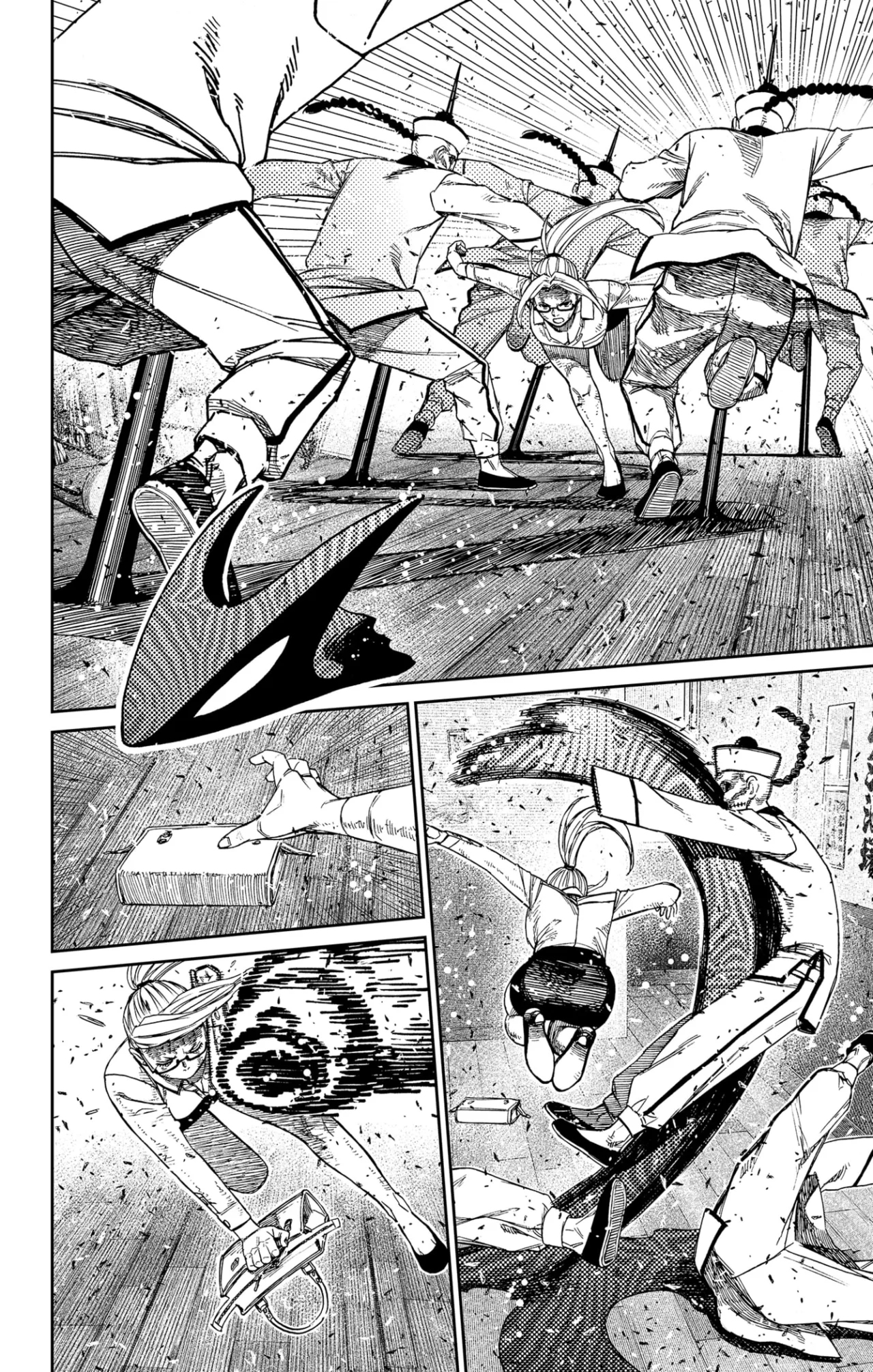 Dandadan Capítulo 178 - Page 15