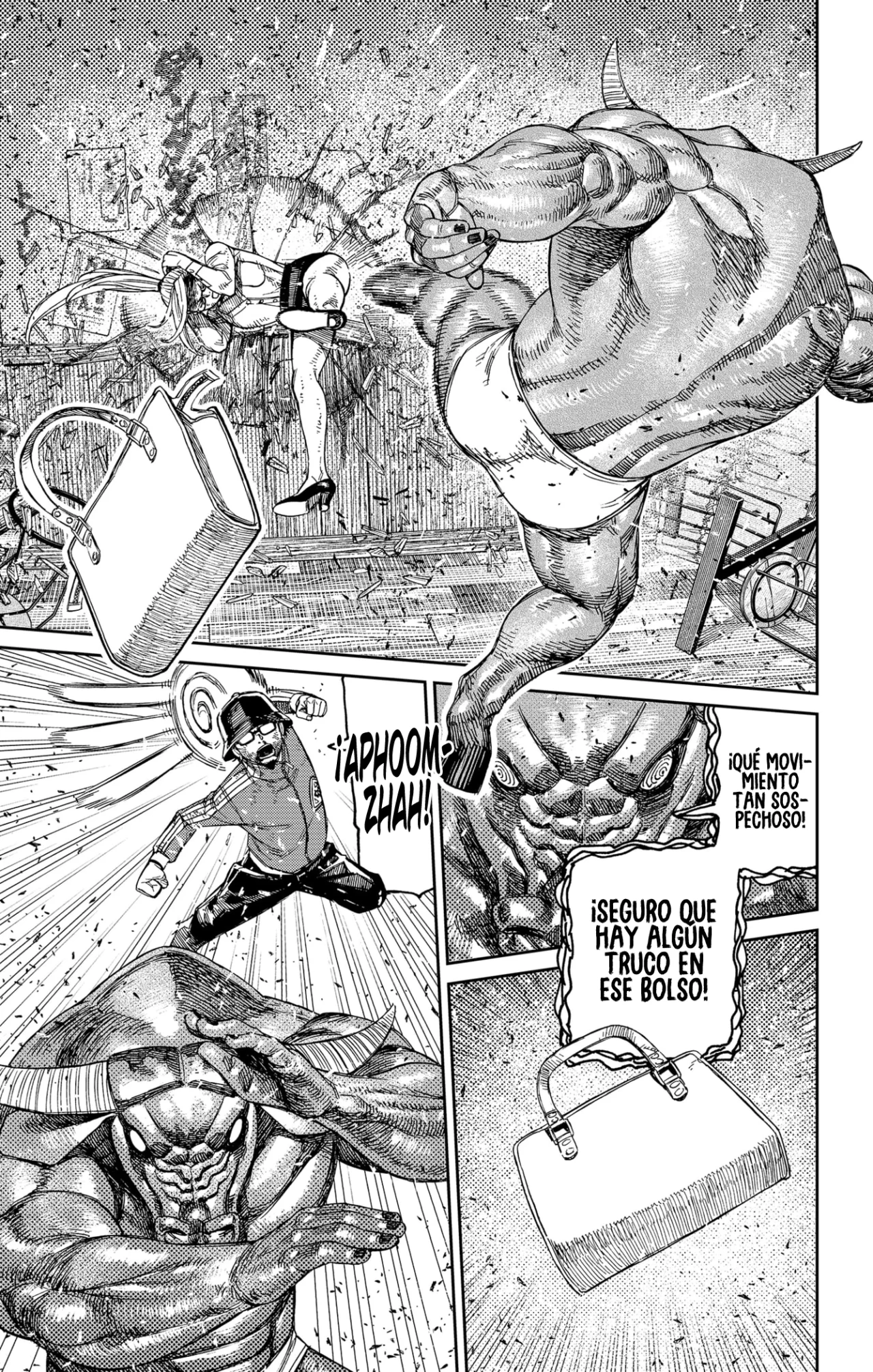 Dandadan Capítulo 178 - Page 16