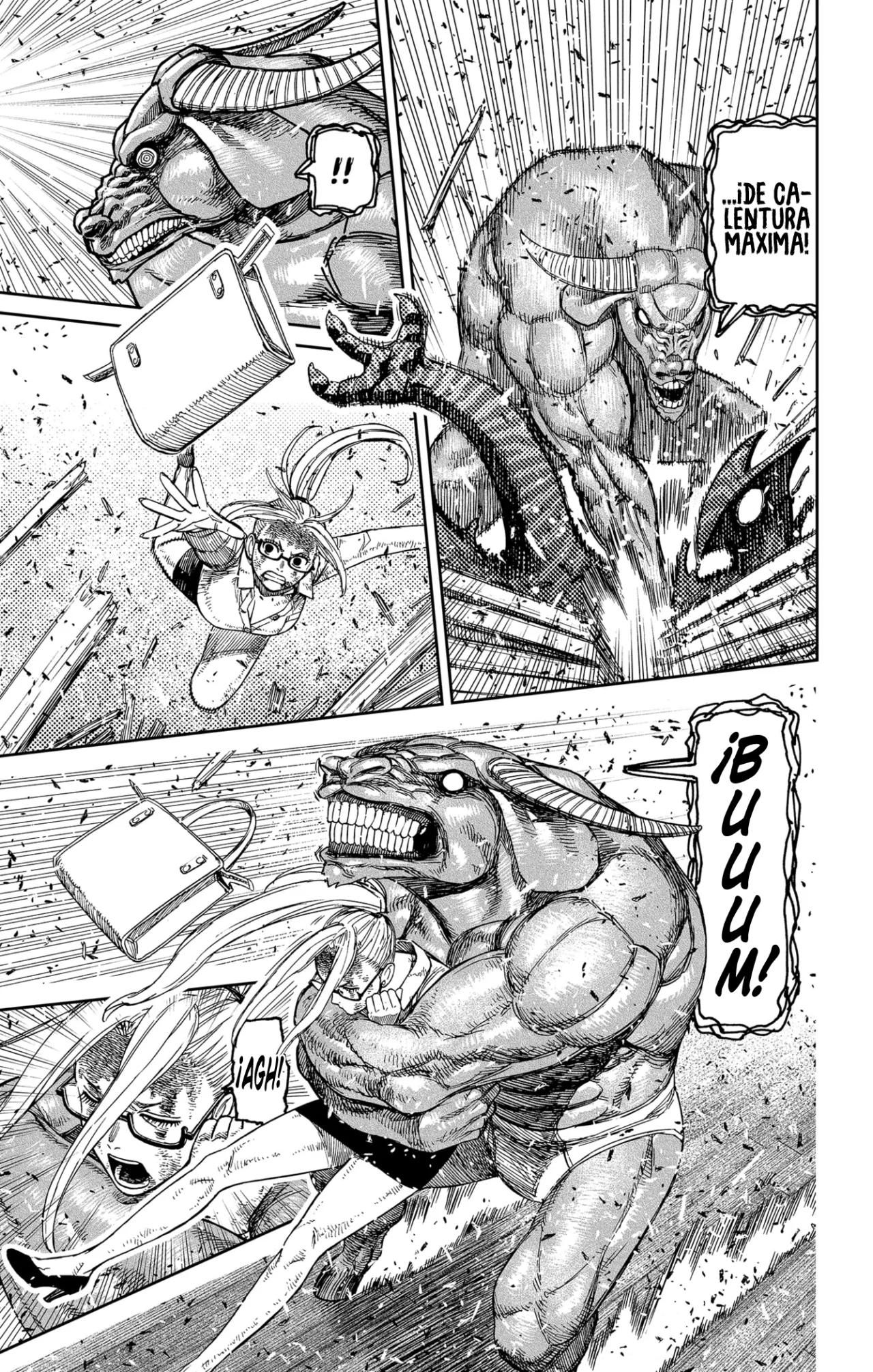 Dandadan Capítulo 178 - Page 18