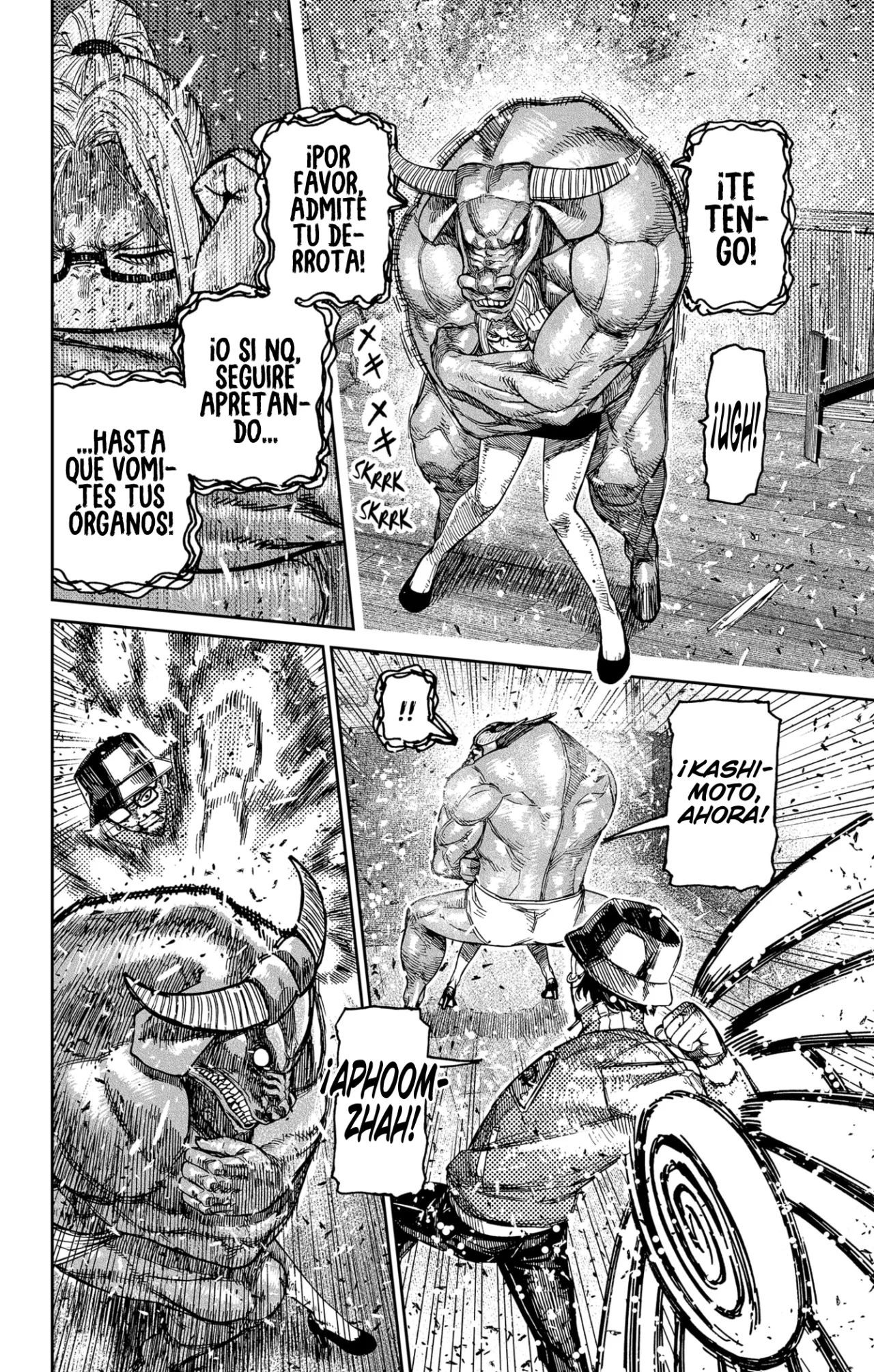Dandadan Capítulo 178 - Page 19