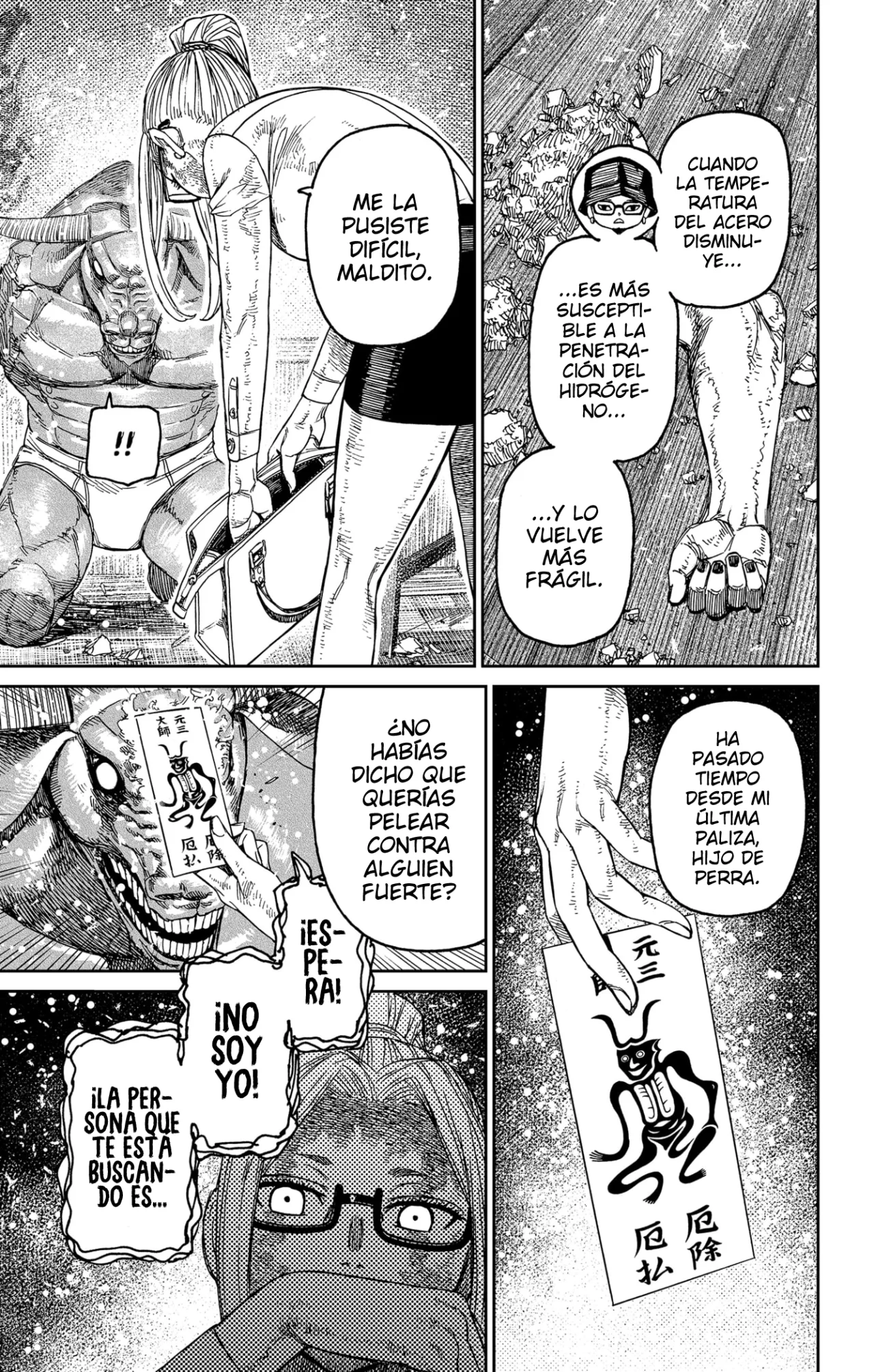 Dandadan Capítulo 178 - Page 24