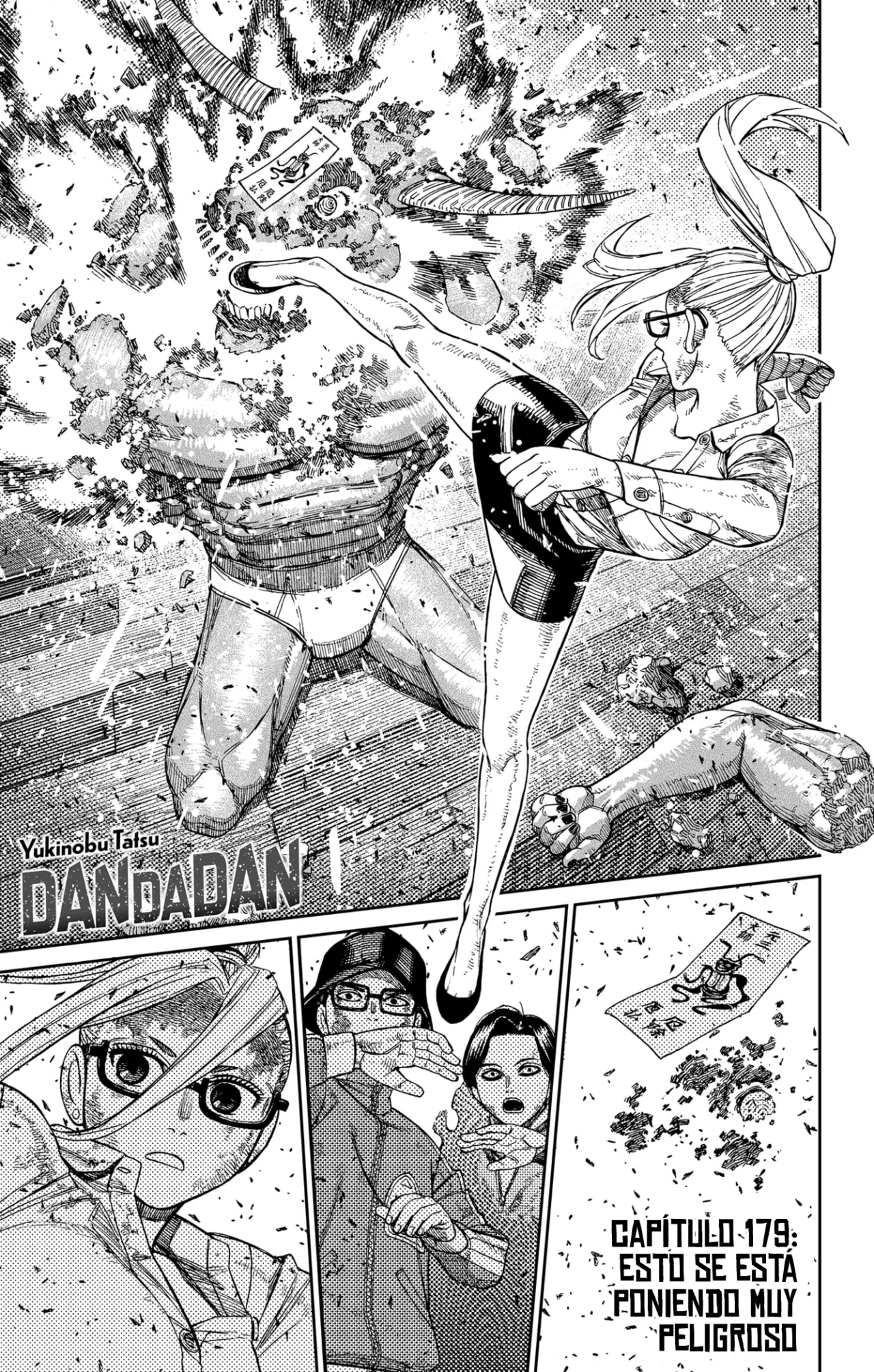 Dandadan Capítulo 179 - Page 4
