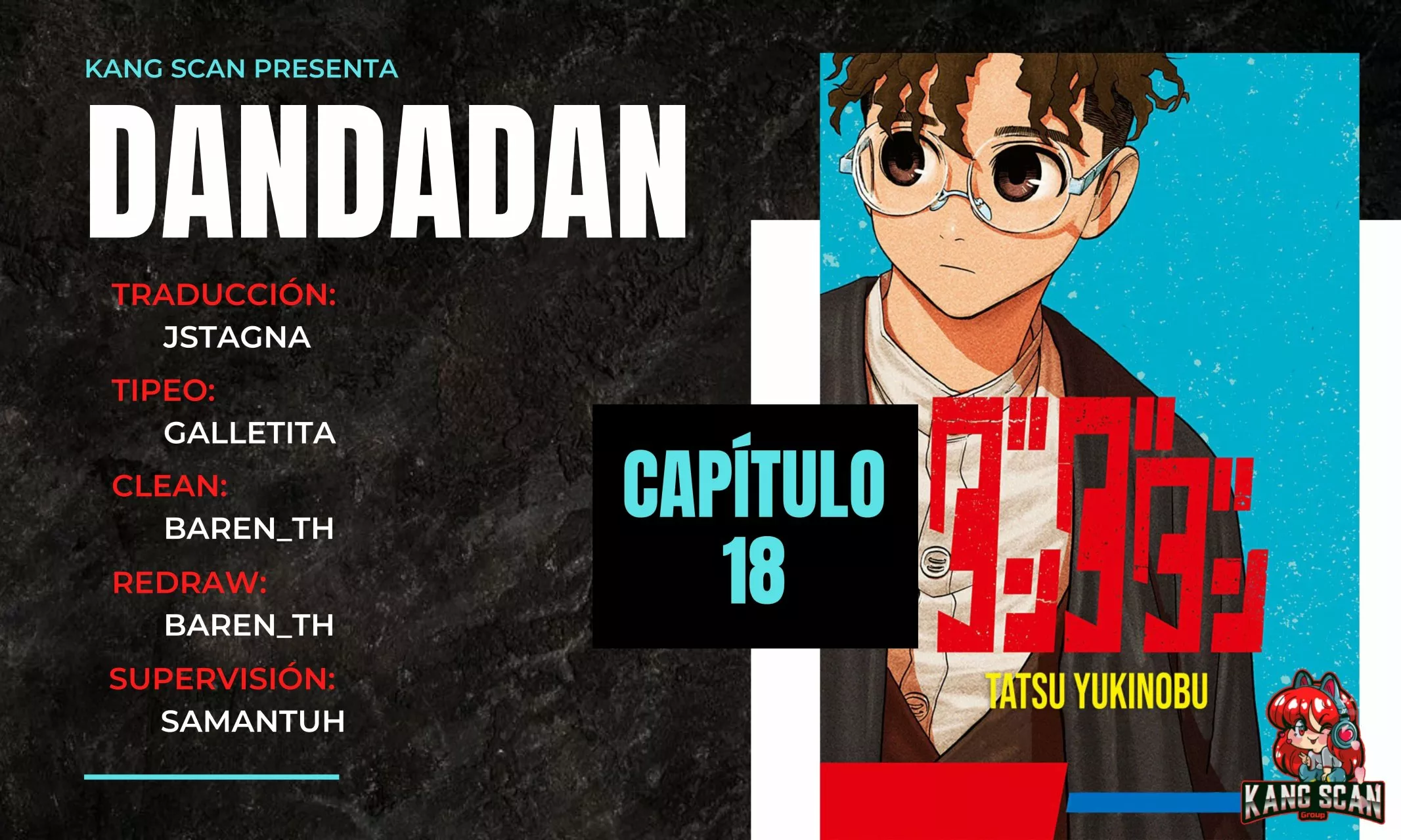 Dandadan Capítulo 18 - Page 1