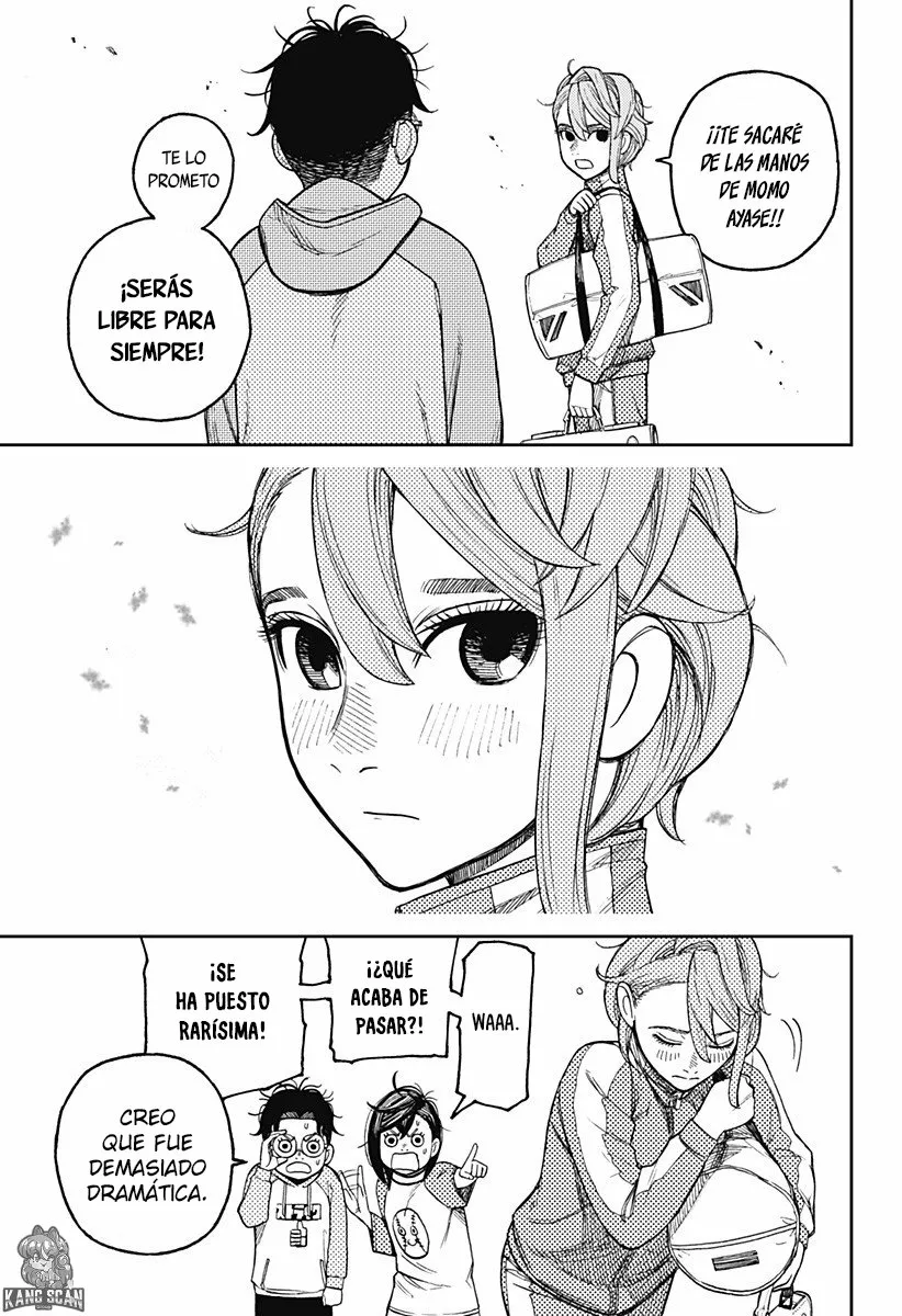 Dandadan Capítulo 18 - Page 10