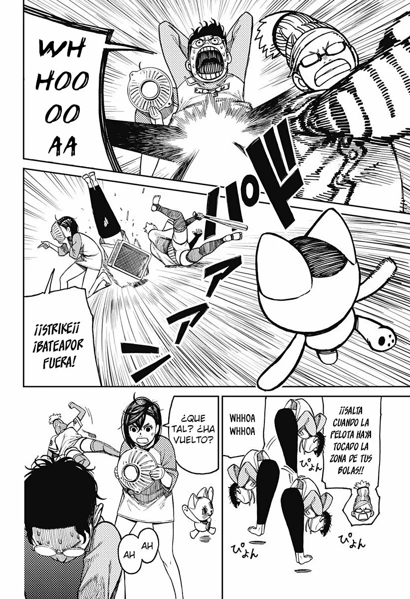 Dandadan Capítulo 18 - Page 13