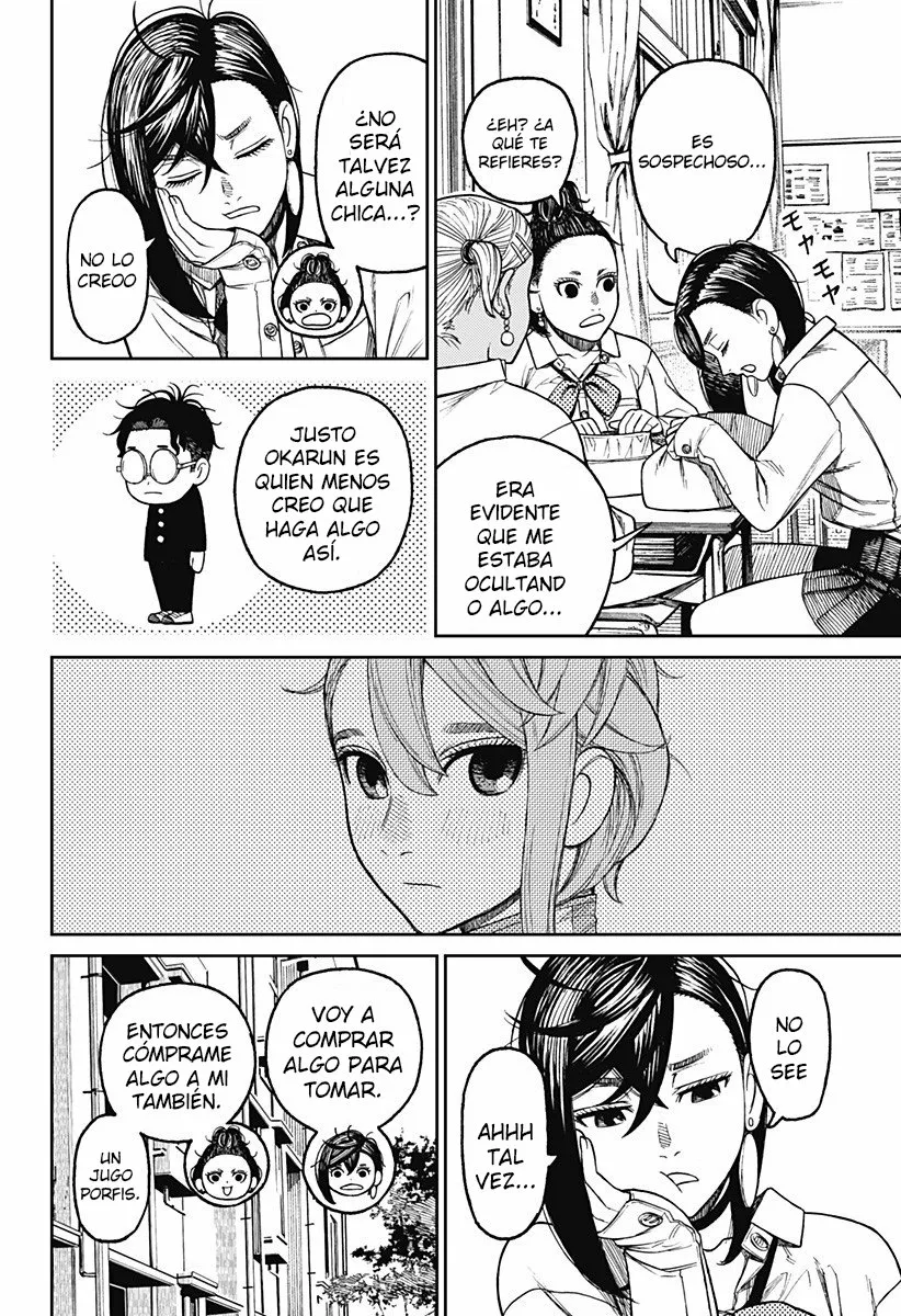 Dandadan Capítulo 18 - Page 17