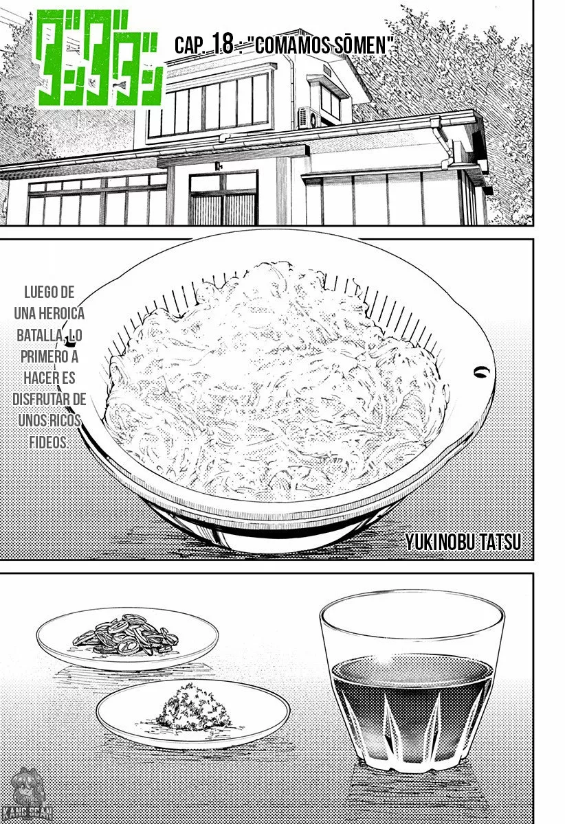 Dandadan Capítulo 18 - Page 2