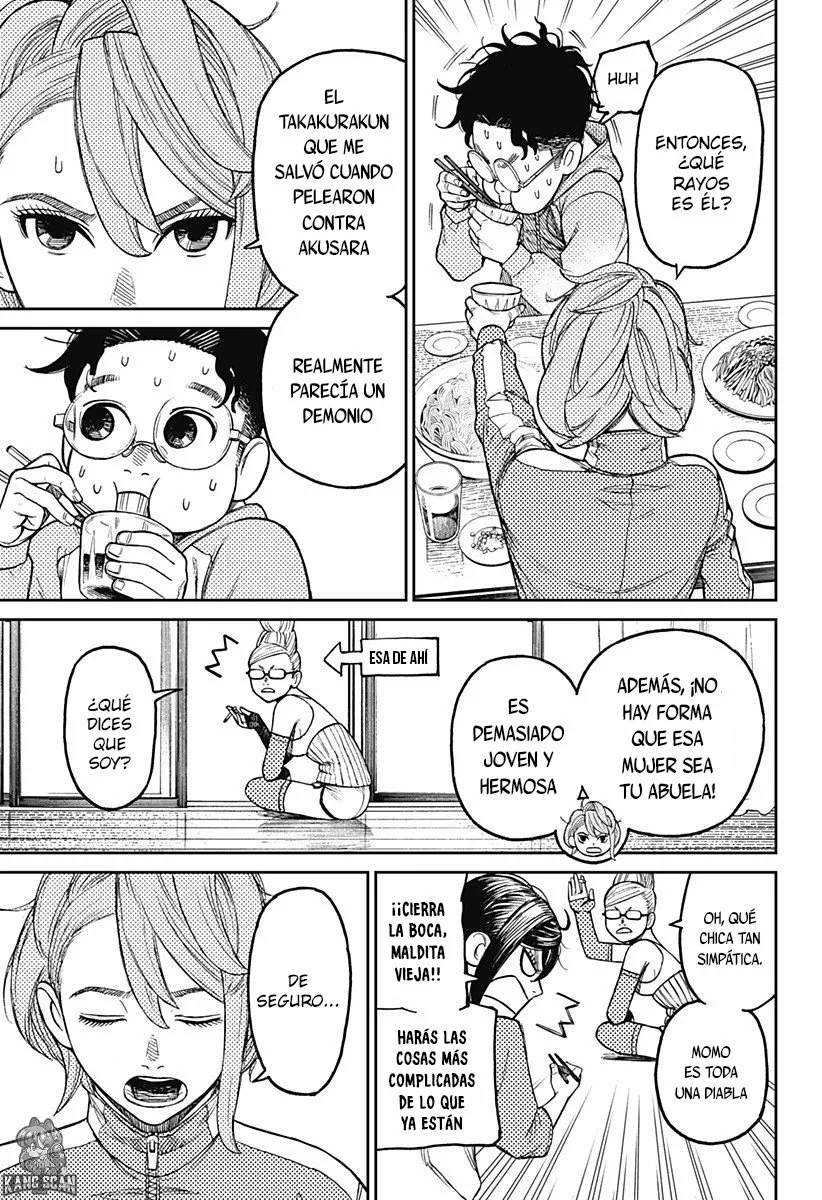 Dandadan Capítulo 18 - Page 6